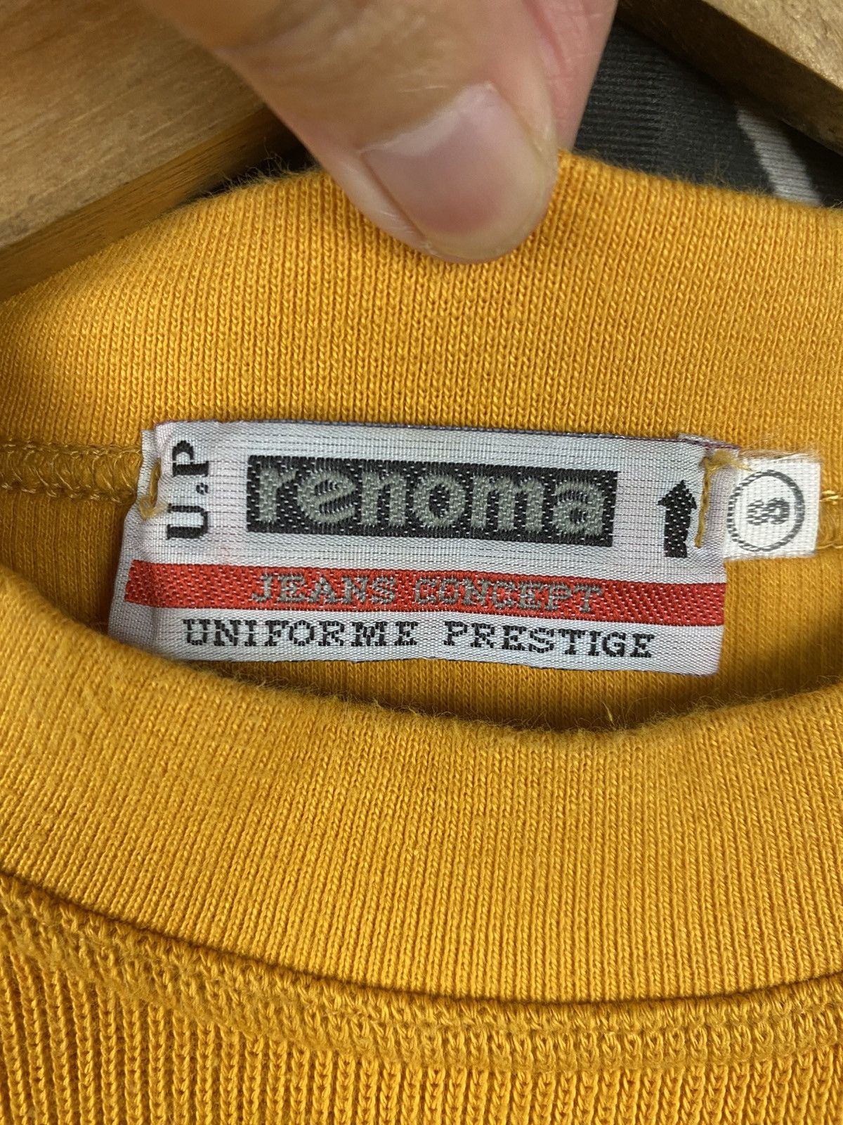 Renoma Vintage U.P by Renoma Sweatshirt Size US S / EU 44-46 / 1 - 4 Thumbnail