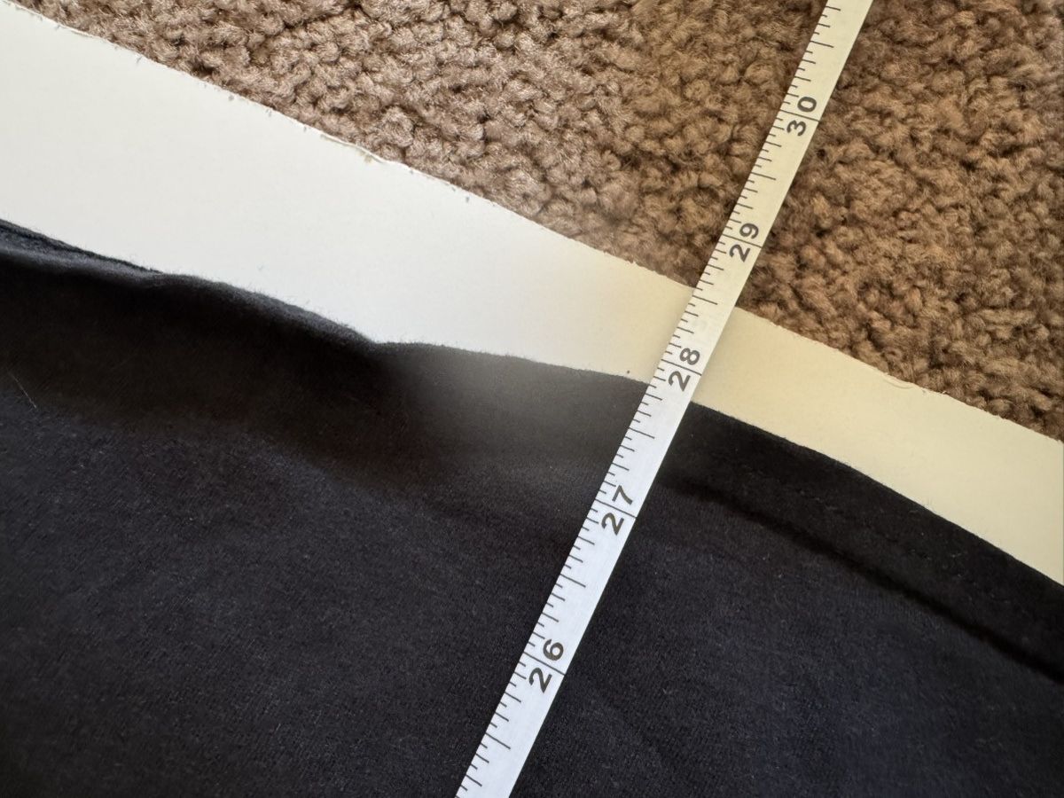 Gildan godflesh + prurient 2015 na tour long sleeve t shirt - black Size US XL / EU 56 / 4 - 6 Thumbnail