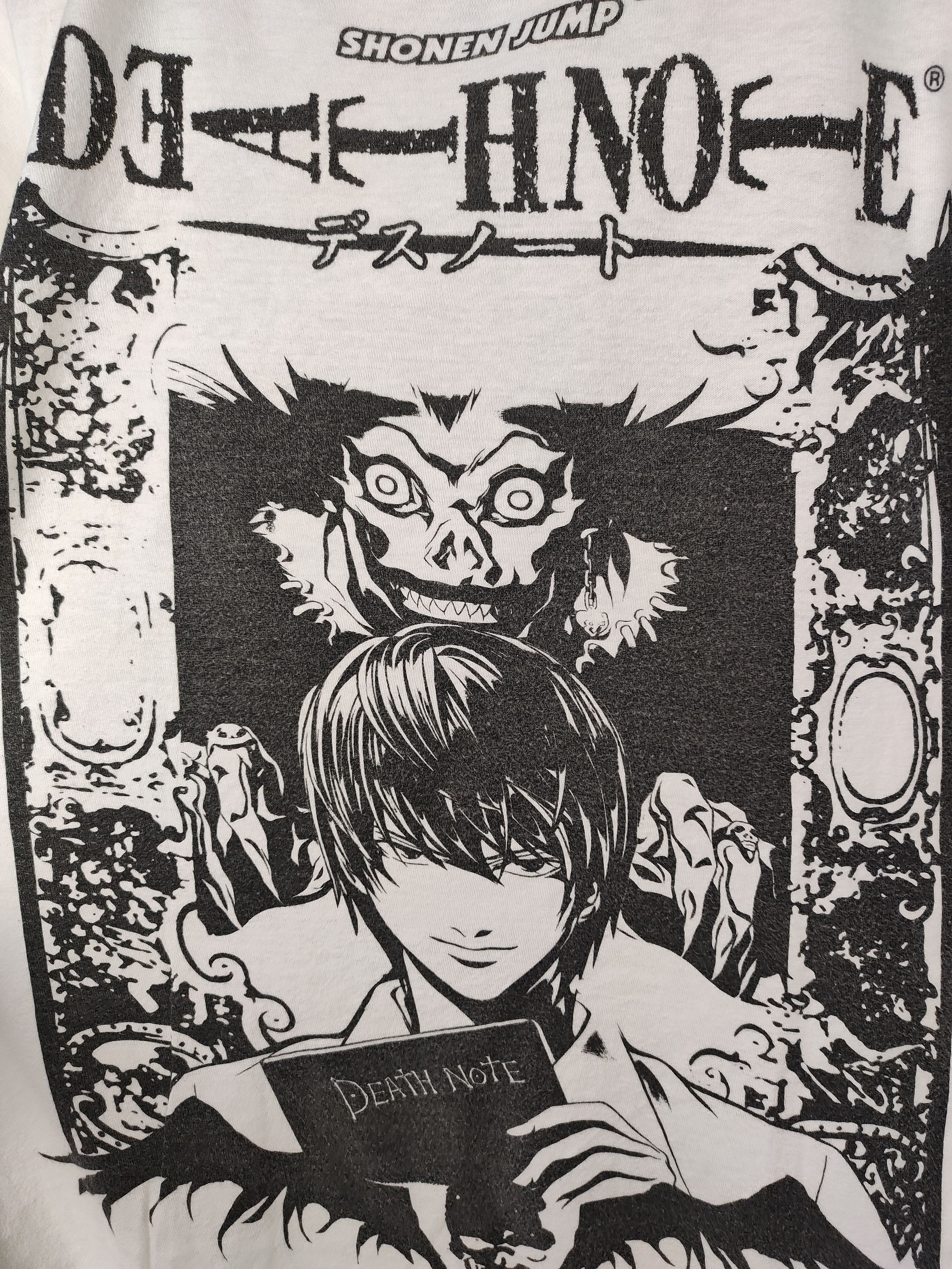 Anime × Japanese Brand Death Note Anime Shirt Size US S / EU 44-46 / 1 - 4 Thumbnail