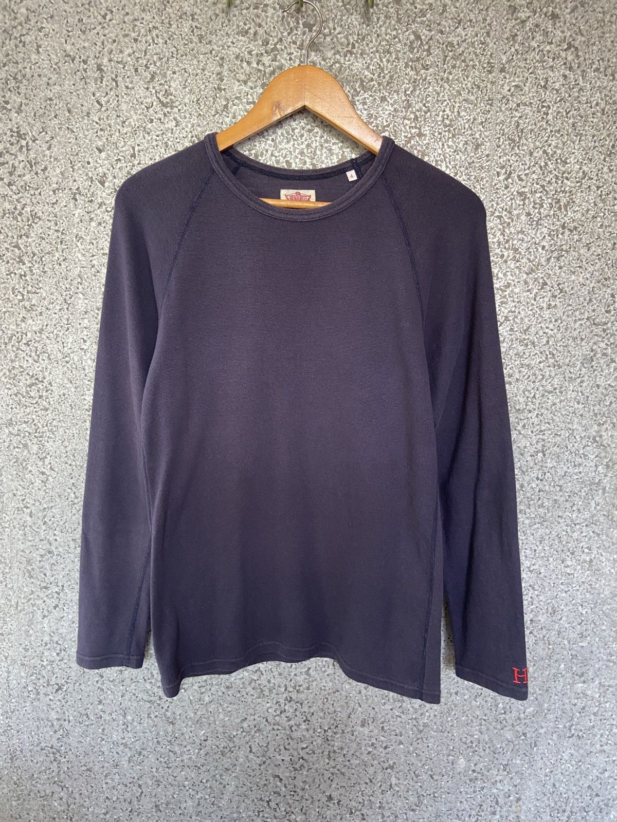 Japanese Brand Heart Market long sleeve Size US M / EU 48-50 / 2 - 1 Thumbnail