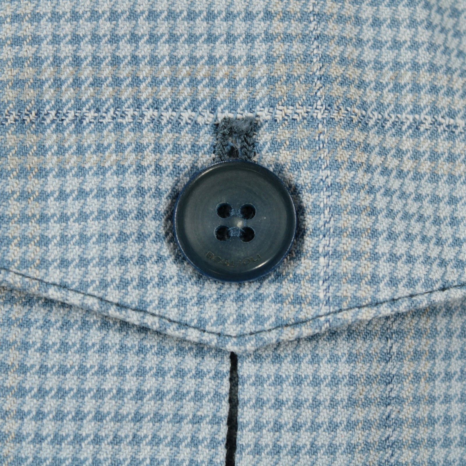 Boglioli Boglioli Jacket Size S US In Blue Wool Blend Size US S / EU 44-46 / 1 - 7 Thumbnail