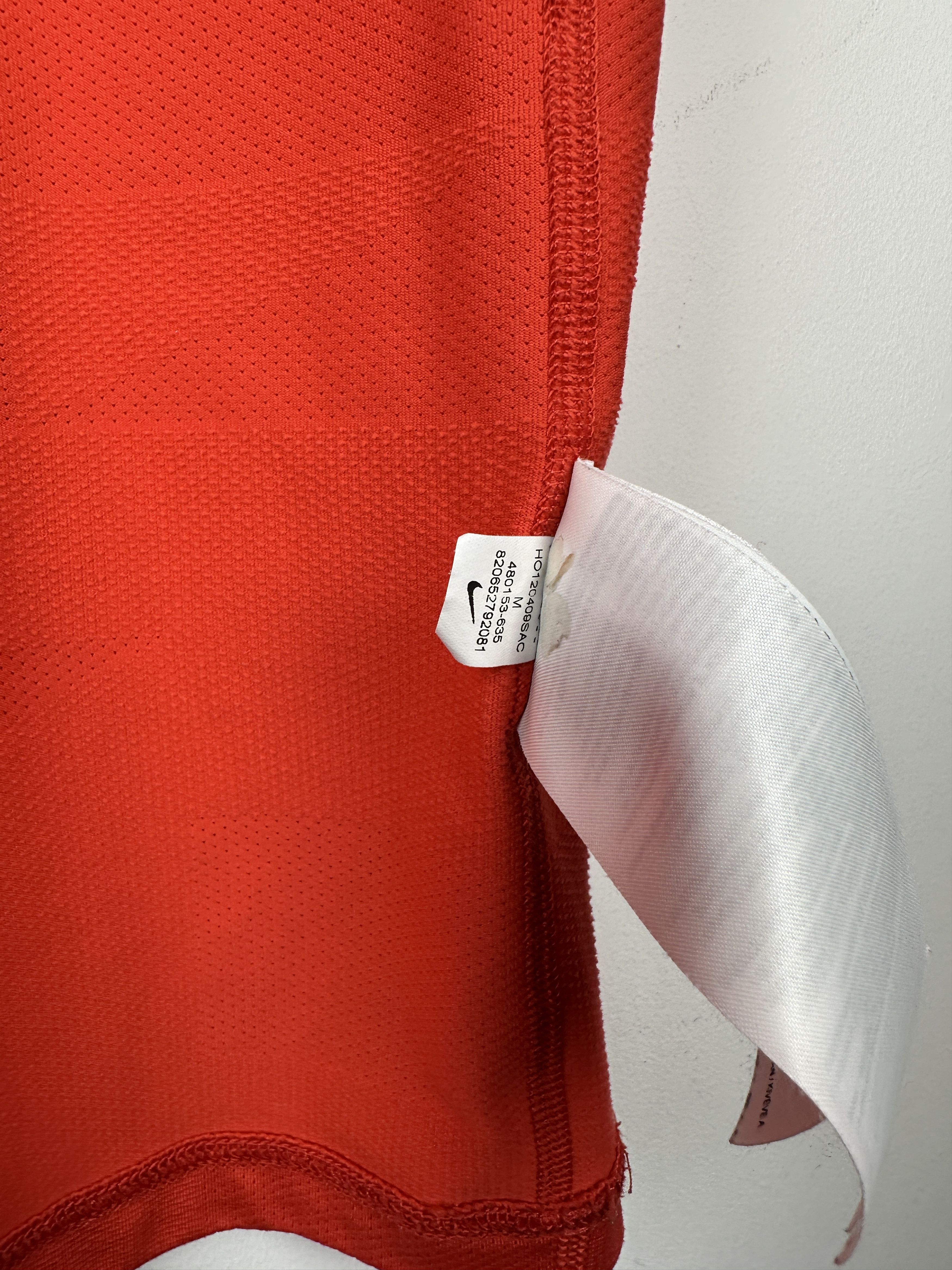 Nike Rafael Nadal Rafa Masters Crew 2012 Tennis Jersey T Shirt Size US M / EU 48-50 / 2 - 9 Thumbnail