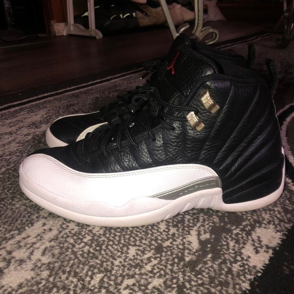 Jordan Brand Nike Air Jordan Retro 12 Playoff 12s Size 9 Size US 9 / EU 42 - 3 Thumbnail