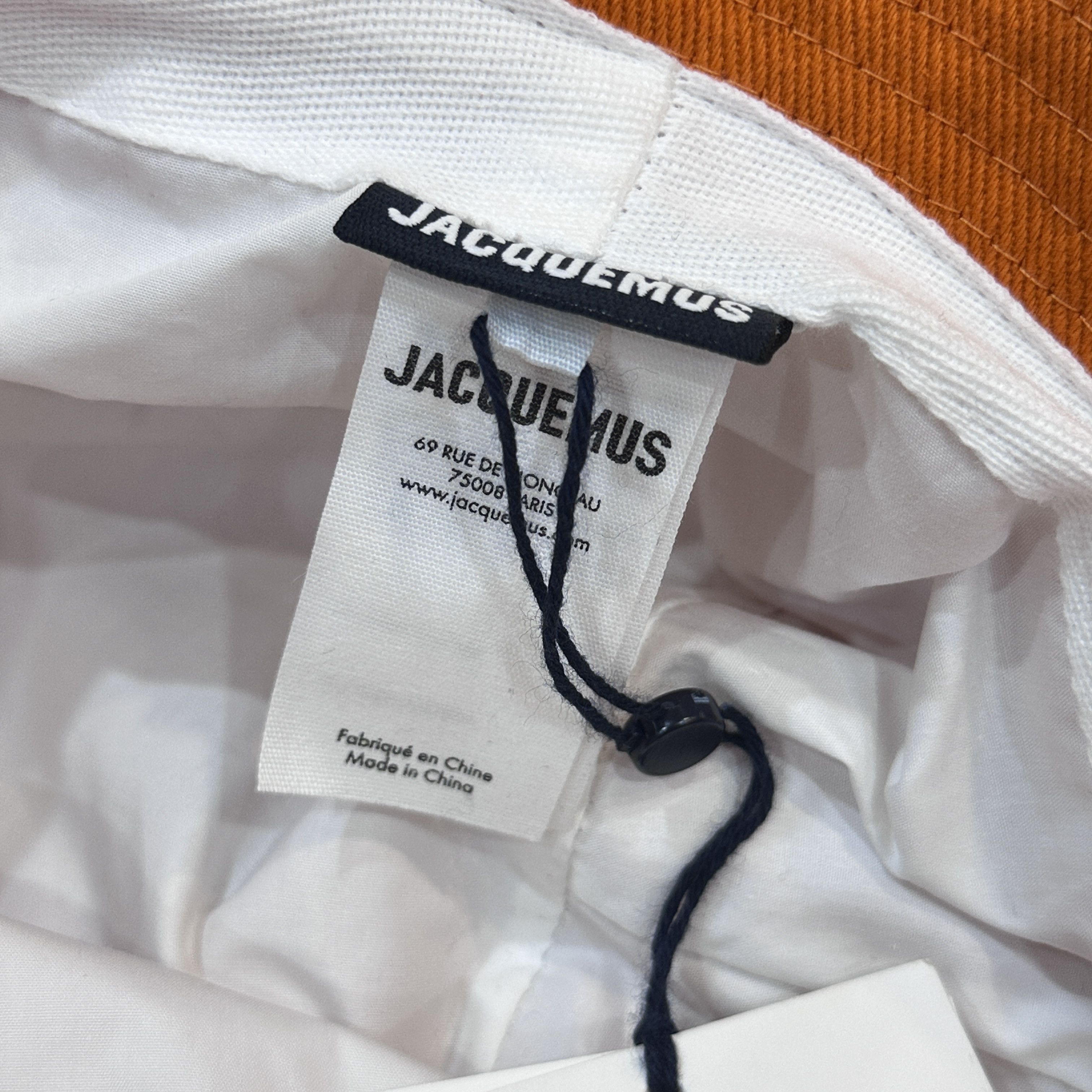Jacquemus Jacquemus Bucket Hat Size ONE SIZE - 6 Thumbnail