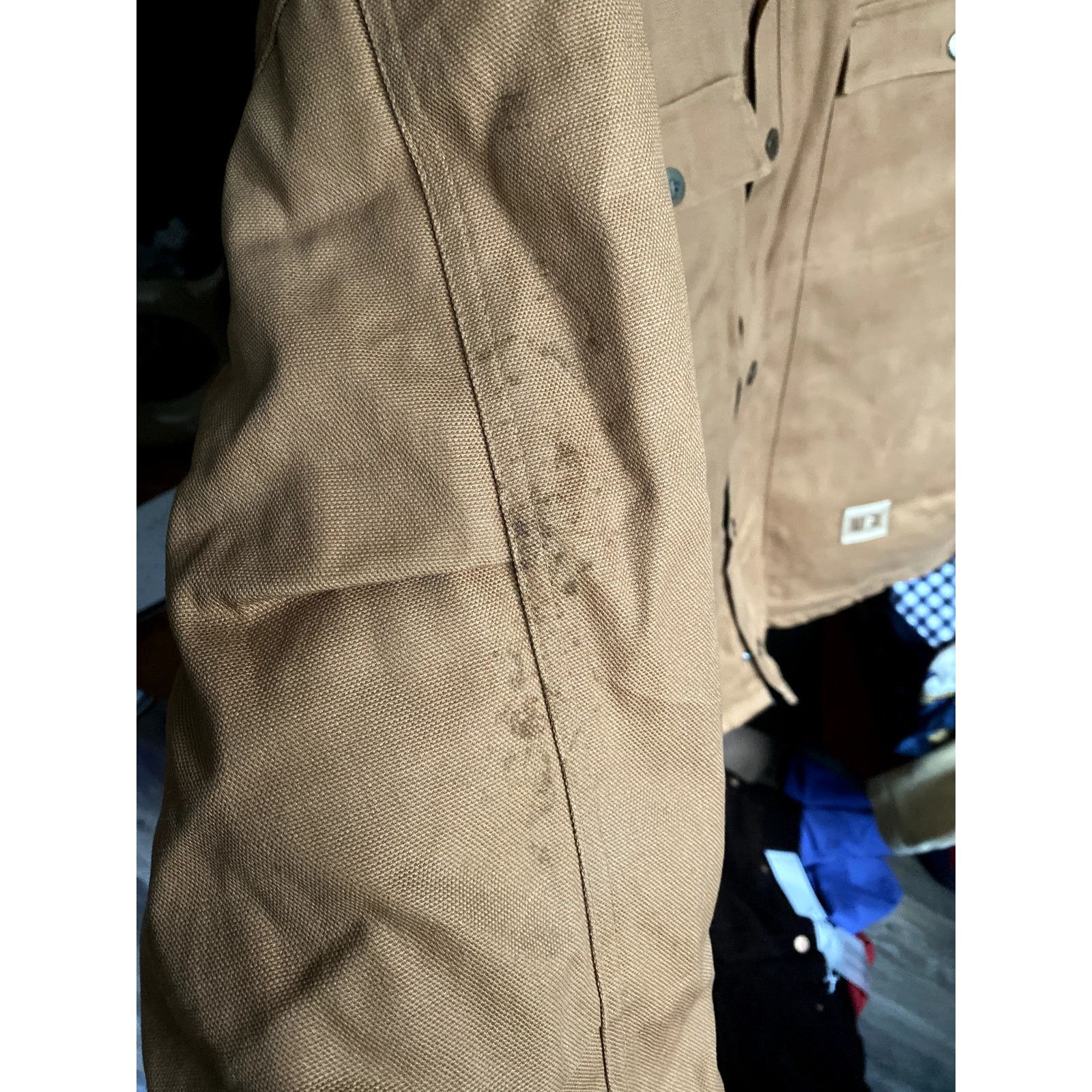 Vintage Field 'N Forest Workwear Barn Chore Jacket Tan XXL Men's Size US XXL / EU 58 / 5 - 4 Thumbnail