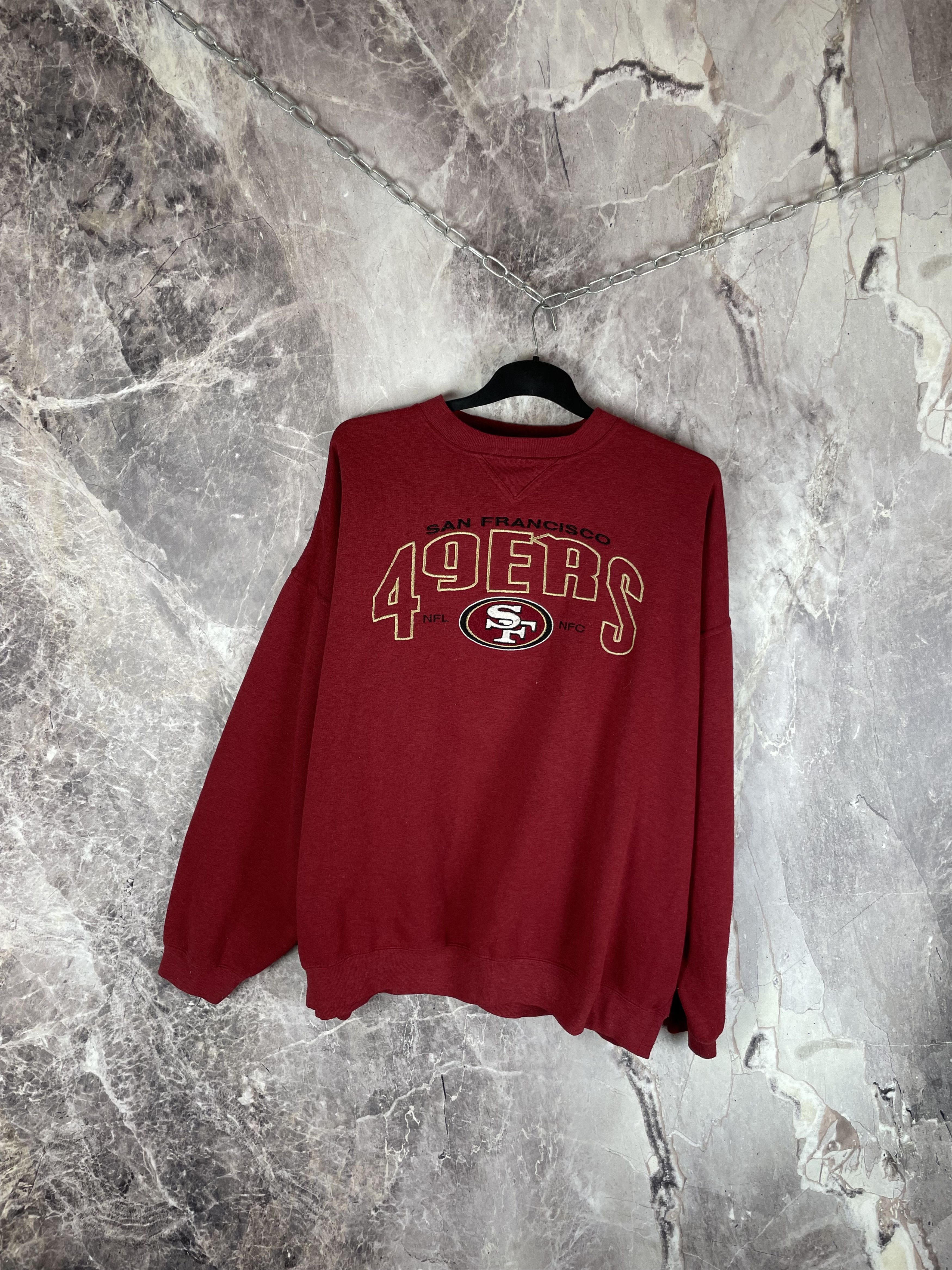 NFL Vintage Lee San Francisco 49ers Sweatshirts Size US XXL / EU 58 / 5 - 2 Thumbnail
