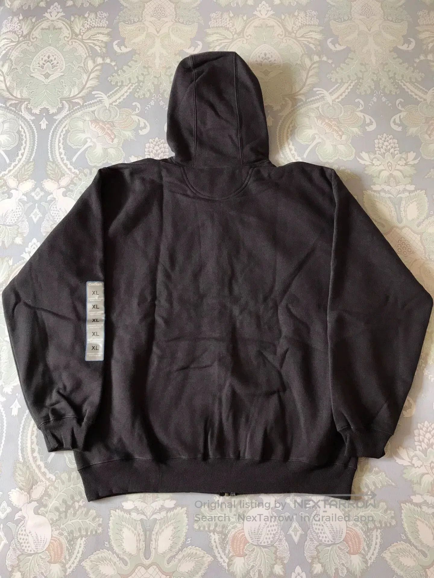 Carhartt Carhartt K185 XL Hooded Zip Sweatshirt. Size US XL / EU 56 / 4 - 2 Thumbnail