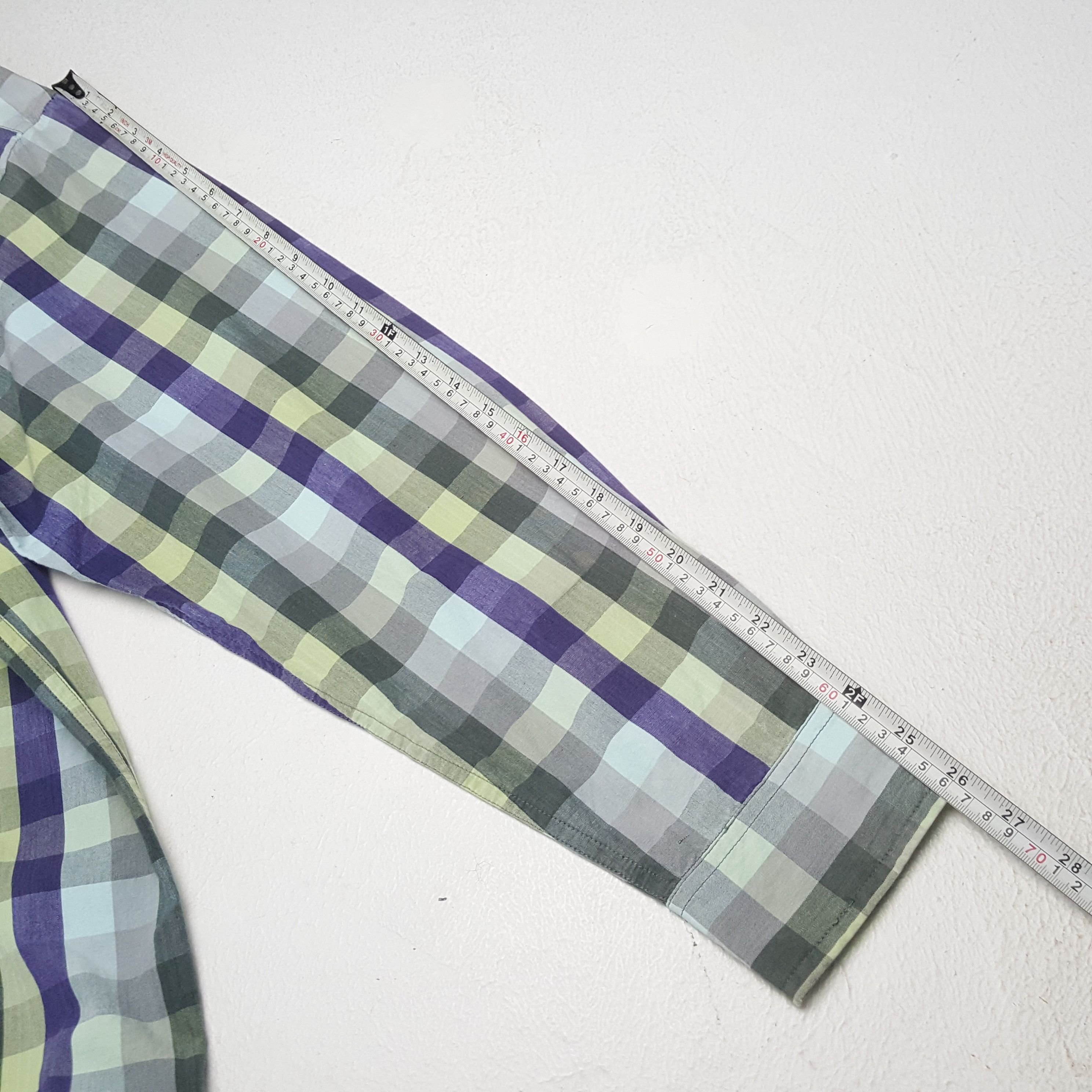 Stussy × Vintage Vintage STUSSY Streetwear Skateboard Style Logo Shirt Size US L / EU 52-54 / 3 - 6 Thumbnail
