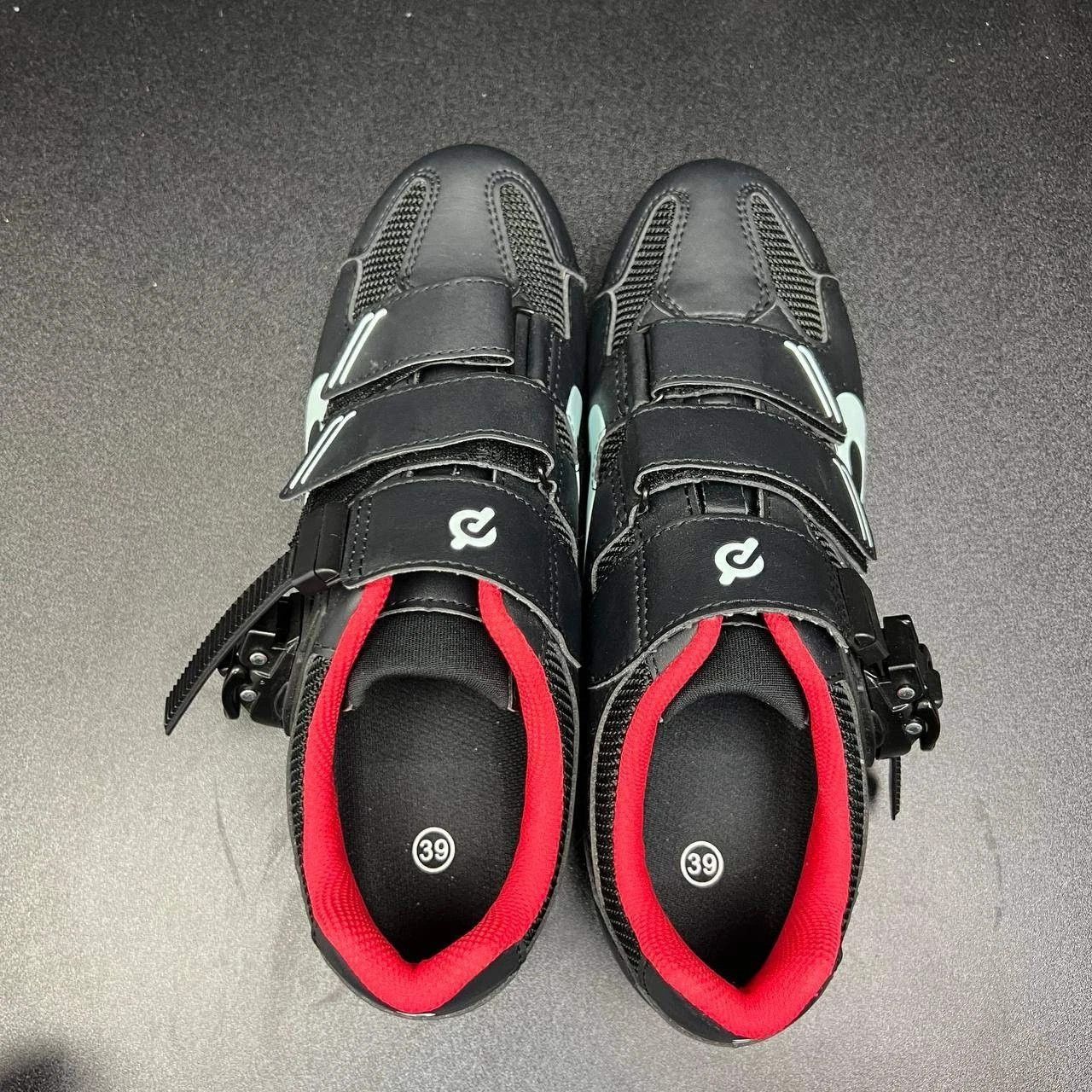 Peloton Peloton Indoor Cycling Shoes Unisex 39 Black PL-SH-02 Size US 8 / EU 41 - 3 Thumbnail
