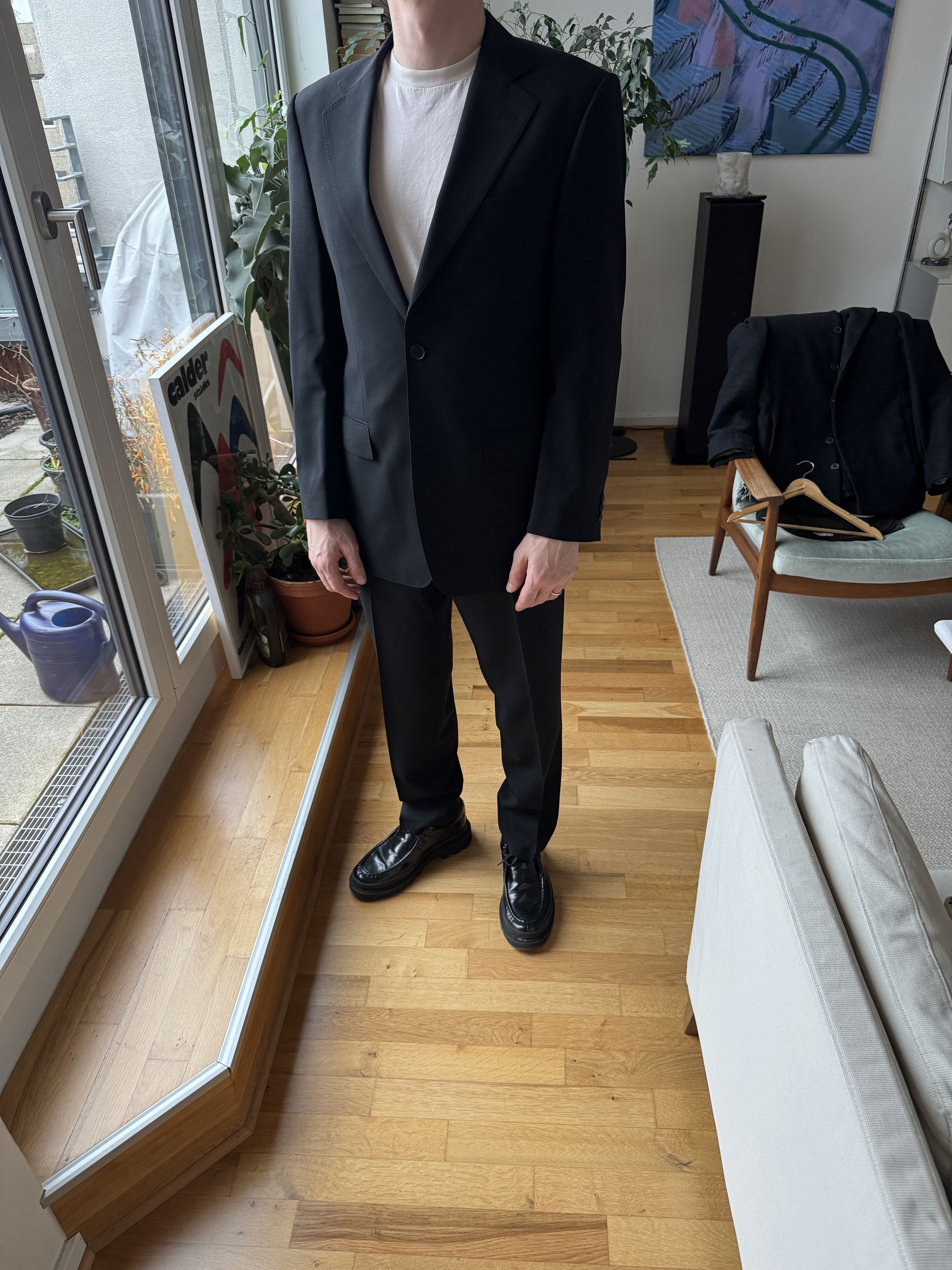 Joop! Joop! Classic Black Suit Size 44R - 7 Thumbnail