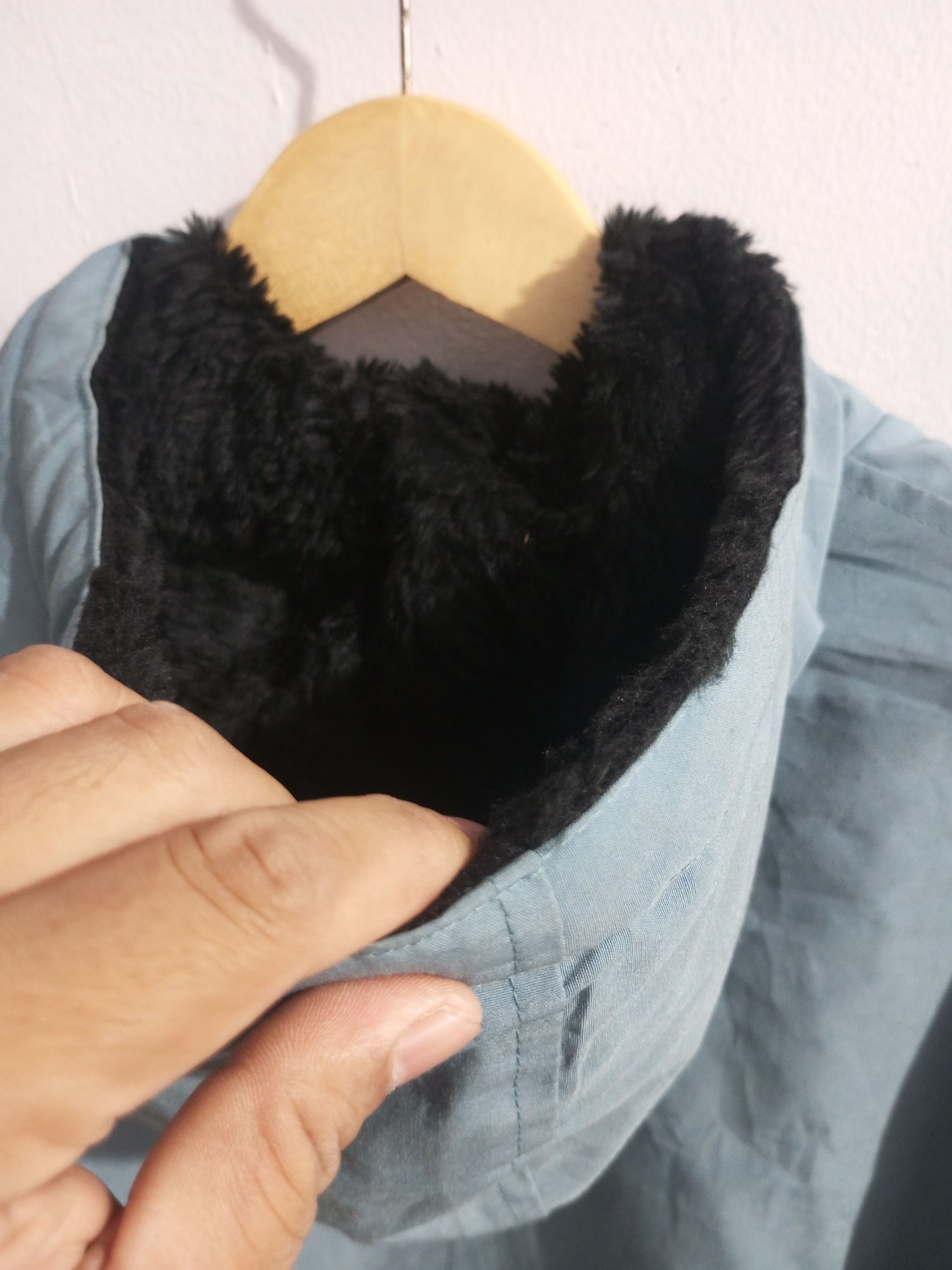 Schott × Vintage Vintage schott sherpa parka jacket Size US L / EU 52-54 / 3 - 6 Thumbnail