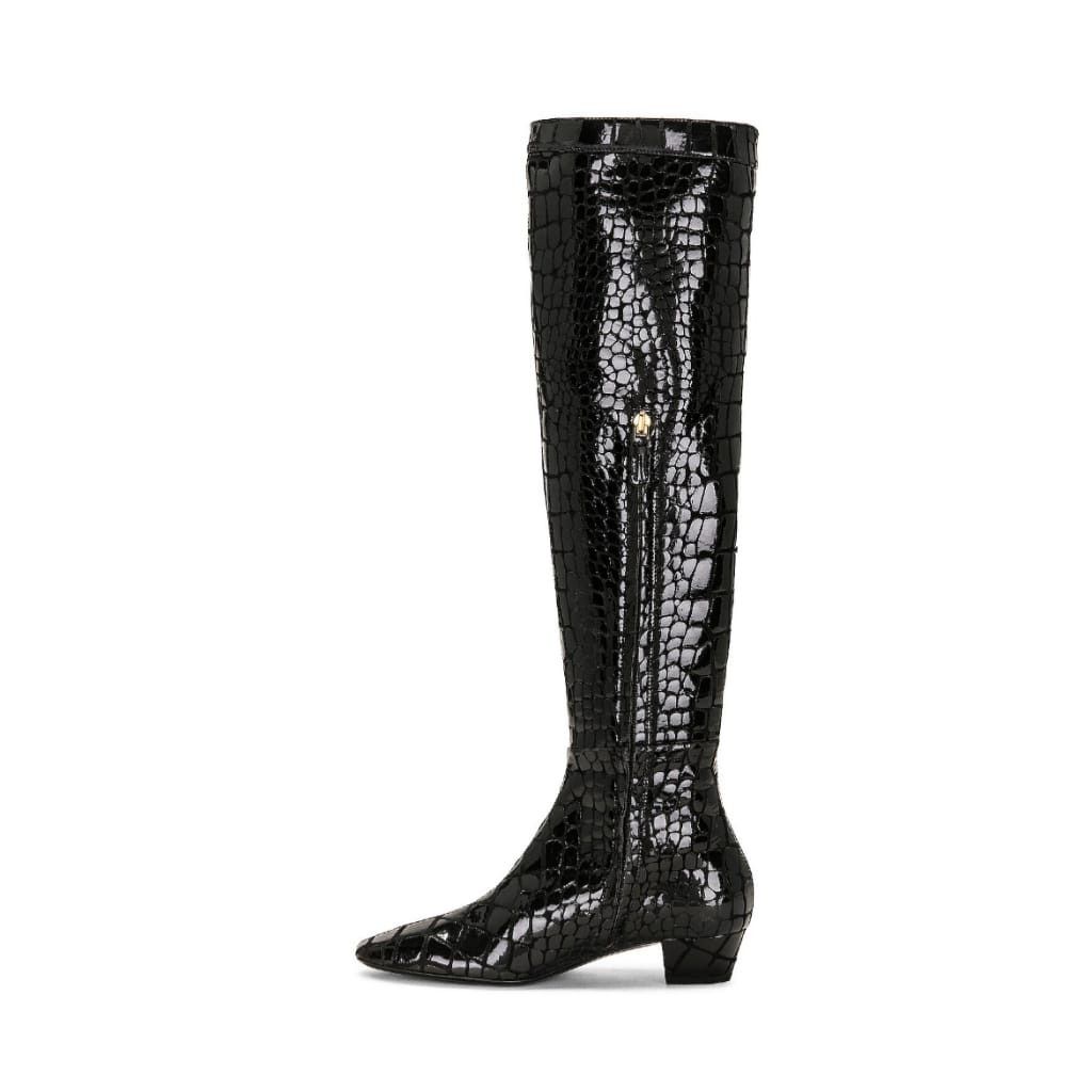 Tom Ford o1y0126 Leather Boots in Black Size US 8.5 / IT 38.5 - 1 Thumbnail