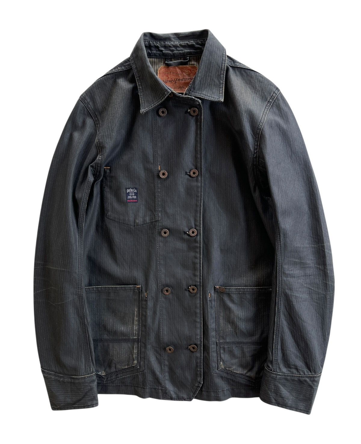 Diesel Diesel Sanforized Denim Workers Chore Jacket Size US M / EU 48-50 / 2 - 3 Thumbnail