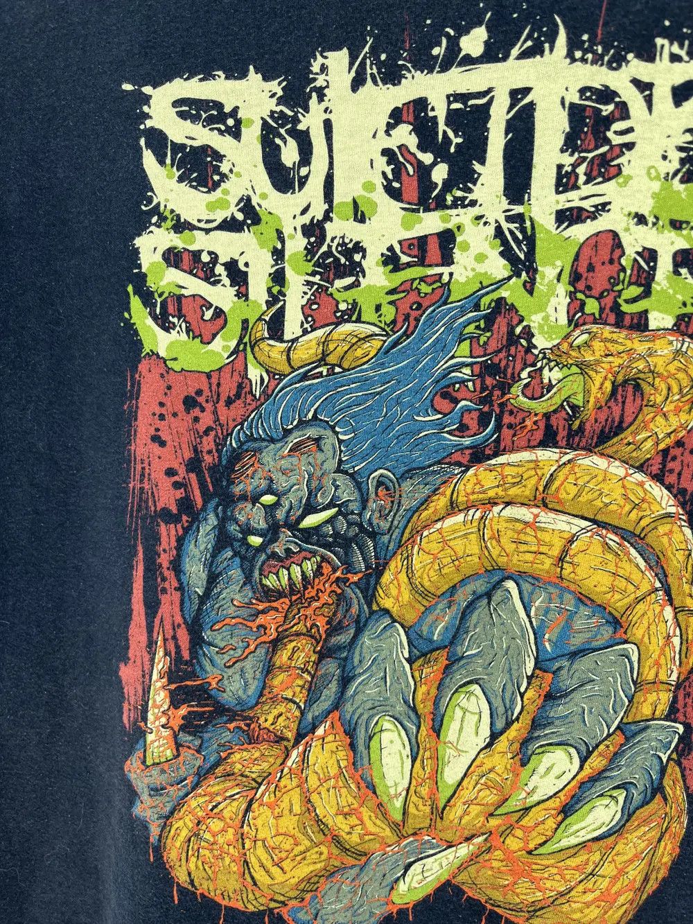 Band Tees Vintage Y2K Suicide Silence Vintage Rock Band Tee Size US S / EU 44-46 / 1 - 7 Thumbnail