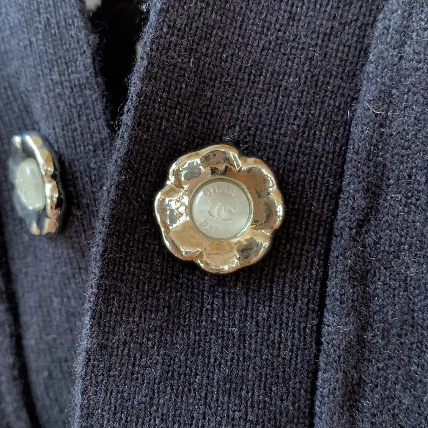 Chanel Chanel 24P Camellia Wool Double-Faced Vest 34 Size XS / US 0-2 / IT 36-38 - 3 Thumbnail