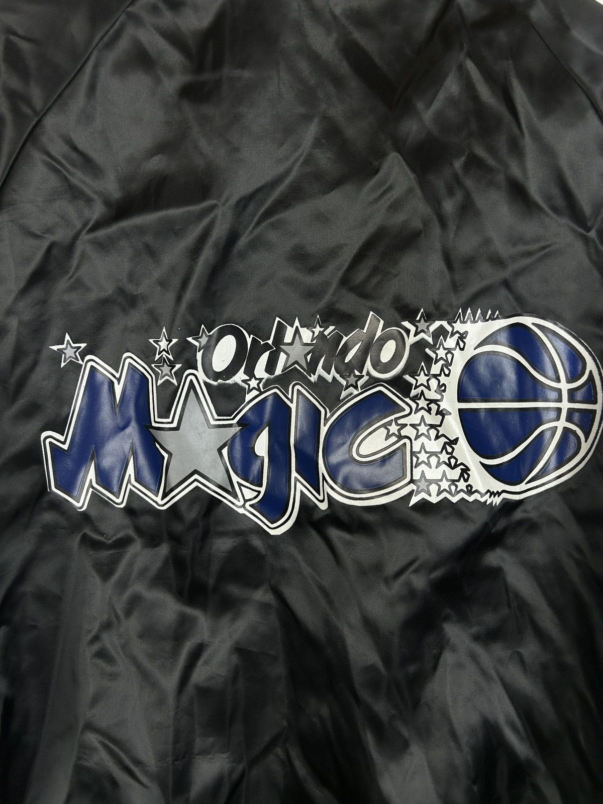 Chalk Line 90s Chalk Line Orlando Magic NBA Satin Bomber Jacket Black L Size US L / EU 52-54 / 3 - 2 Thumbnail