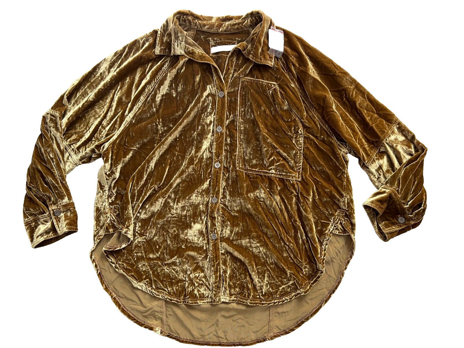 Free People Free People Velvet Knight Skies in Terra Cotta ( M ) Size M / US 6-8 / IT 42-44 - 5 Thumbnail