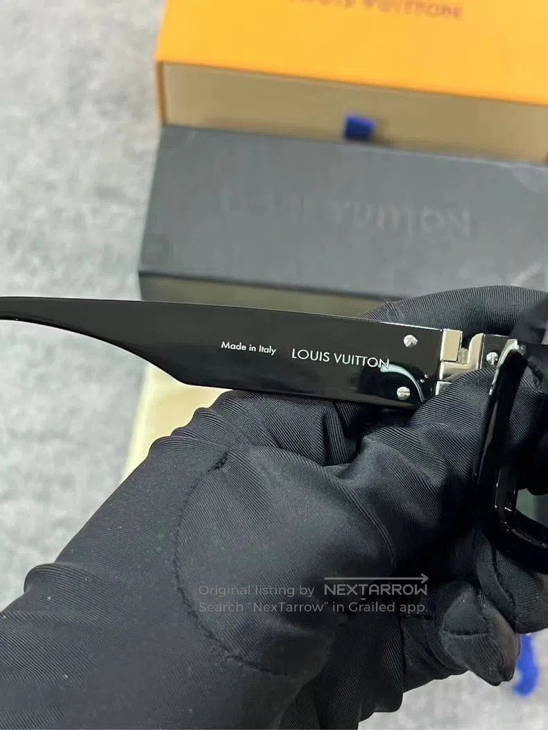 Louis Vuitton Louis Vuitton Millionaire Sunglasses. Size ONE SIZE - 5 Thumbnail
