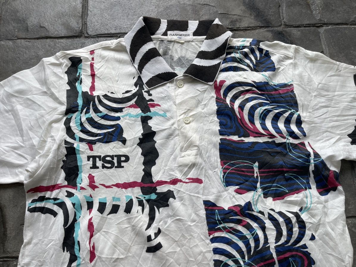 Japanese Brand JAPAN MADE Tsp Dangerer JTTA Table Tennis Team Size US M / EU 48-50 / 2 - 2 Thumbnail