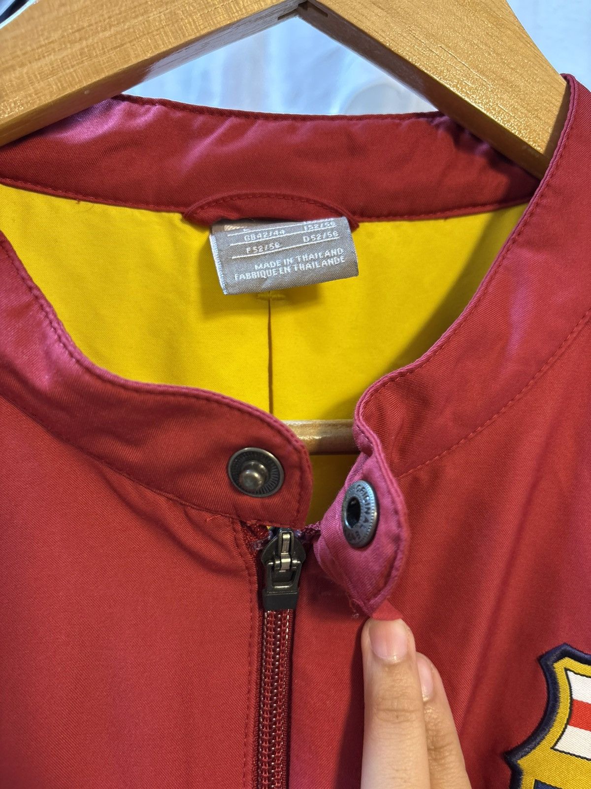 Nike Vintage Y2K FC Barcelona Tracksuit Size US L / EU 52-54 / 3 - 8 Thumbnail