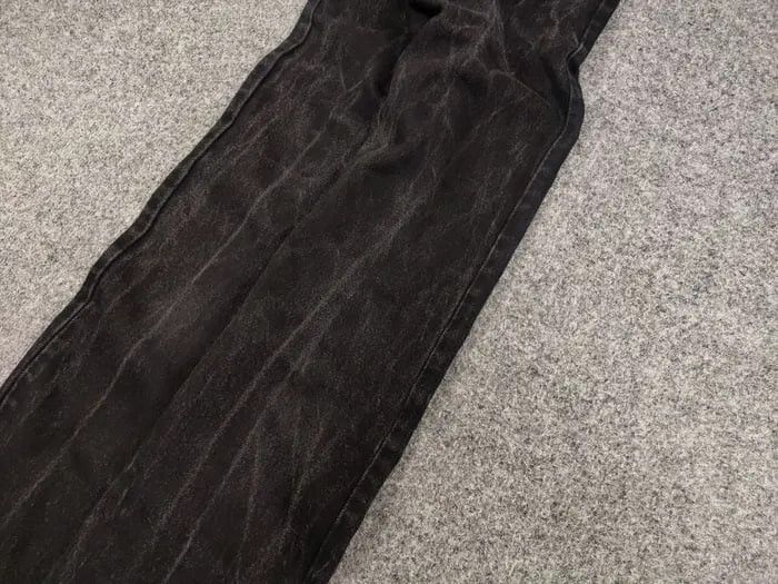 Levi's Vintage 90's Levis 615 fit Guide Faded Black Denim Jeans Size US 30 / EU 46 - 5 Thumbnail