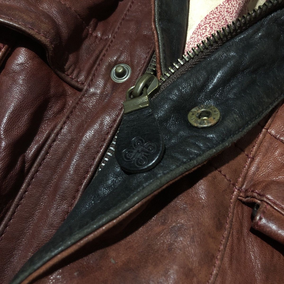 Japanese Brand Vintage Munper Leather Jackets Size US XL / EU 56 / 4 - 7 Thumbnail
