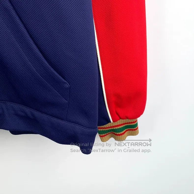 Other Gucci Colour block logo embroidery stand-up collar zipper Size US S / EU 44-46 / 1 - 4 Thumbnail