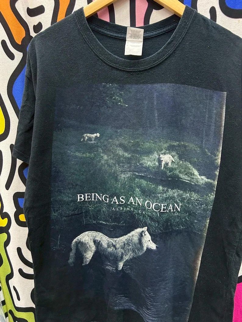 Band Tees Vintage 2000s Being As An Ocean tshirt size L Size US L / EU 52-54 / 3 - 1 Thumbnail