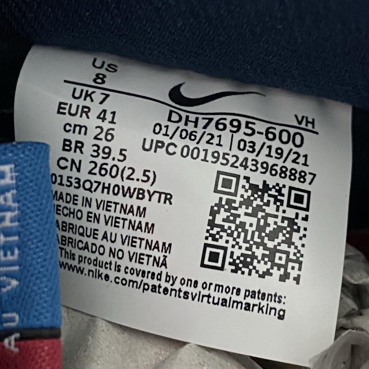 Other 2021 Nike x Parra Dunk SB sz 8M Size US 8 / EU 41 - 7 Thumbnail