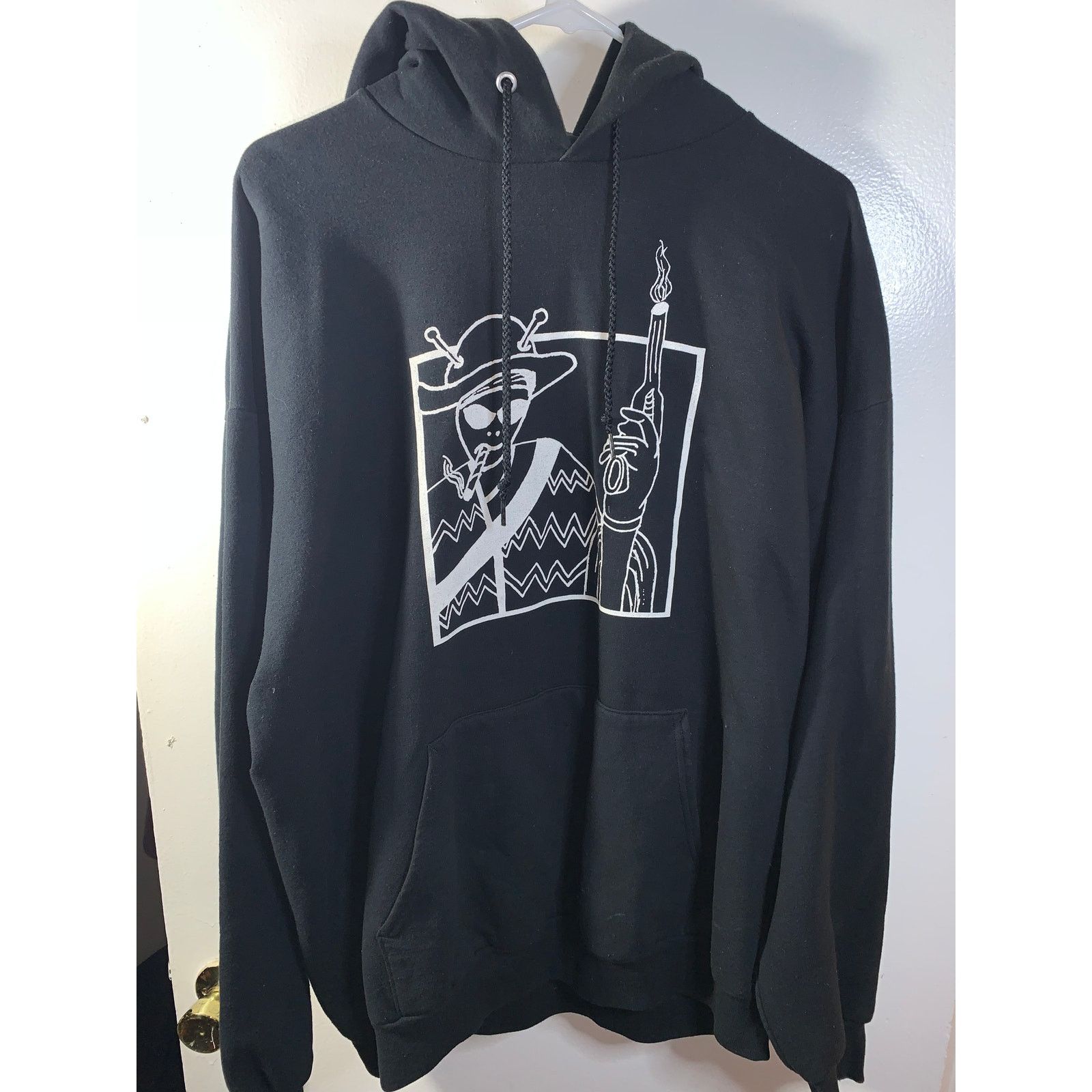 Eternal Space Cowboy Eternal 2016 First Run Hoodie Black XL Size US XL / EU 56 / 4 - 10 Thumbnail