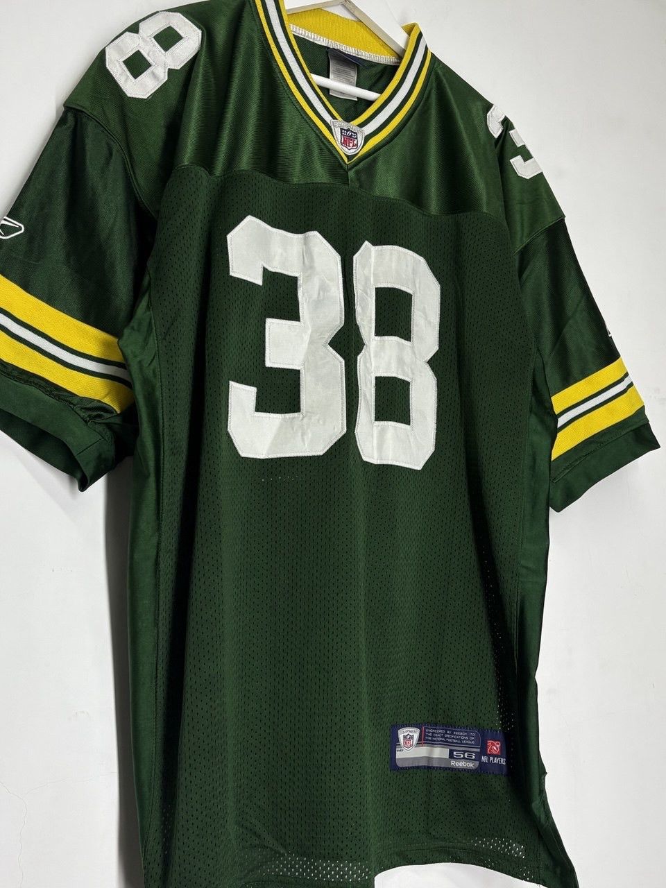 NFL Vintage Reebok NFL Evan Williams 38 Green Bay Packers Jersey Size US XL / EU 56 / 4 - 5 Thumbnail
