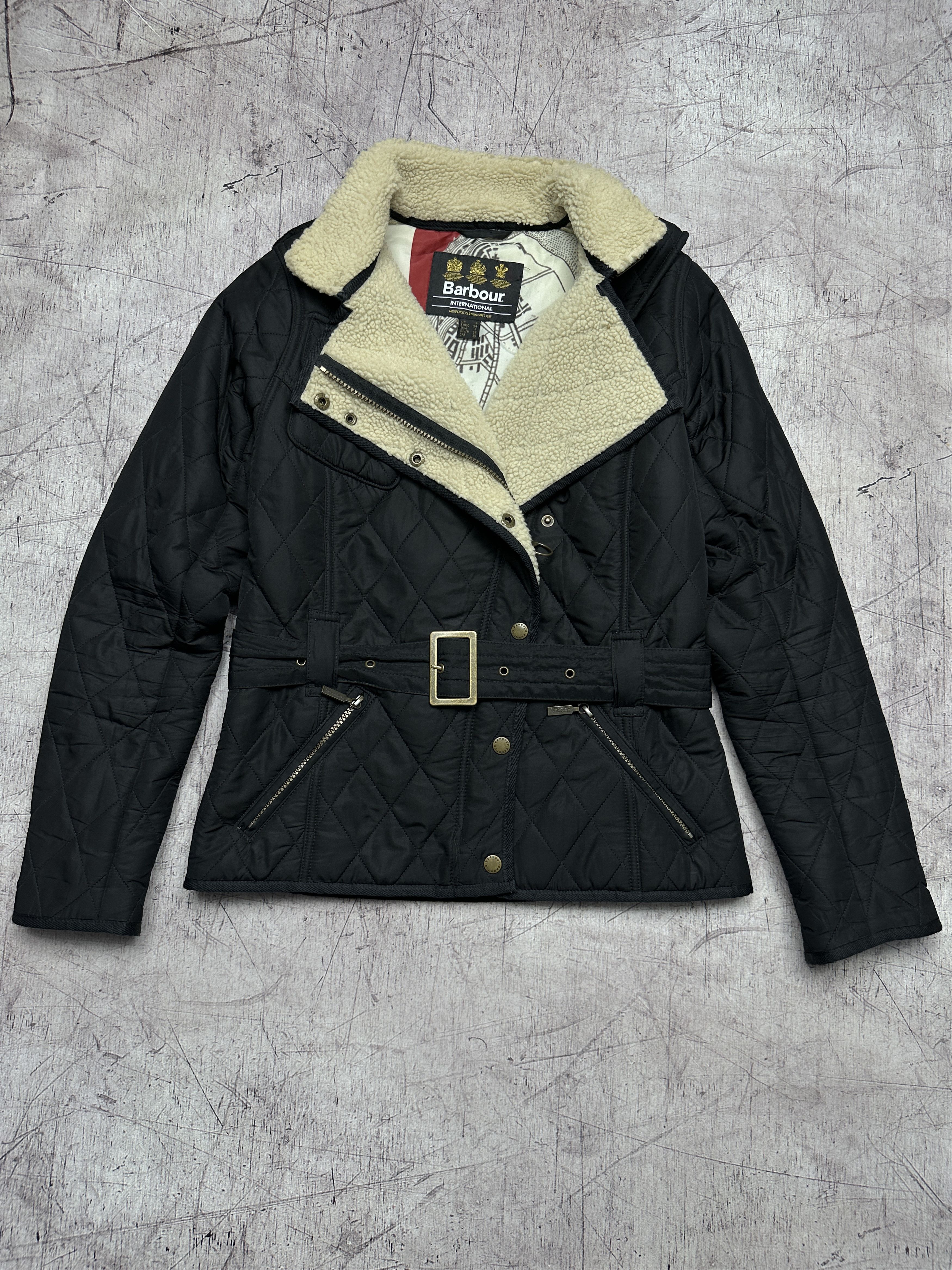 Barbour International Womens Matlock Quilted Jacket