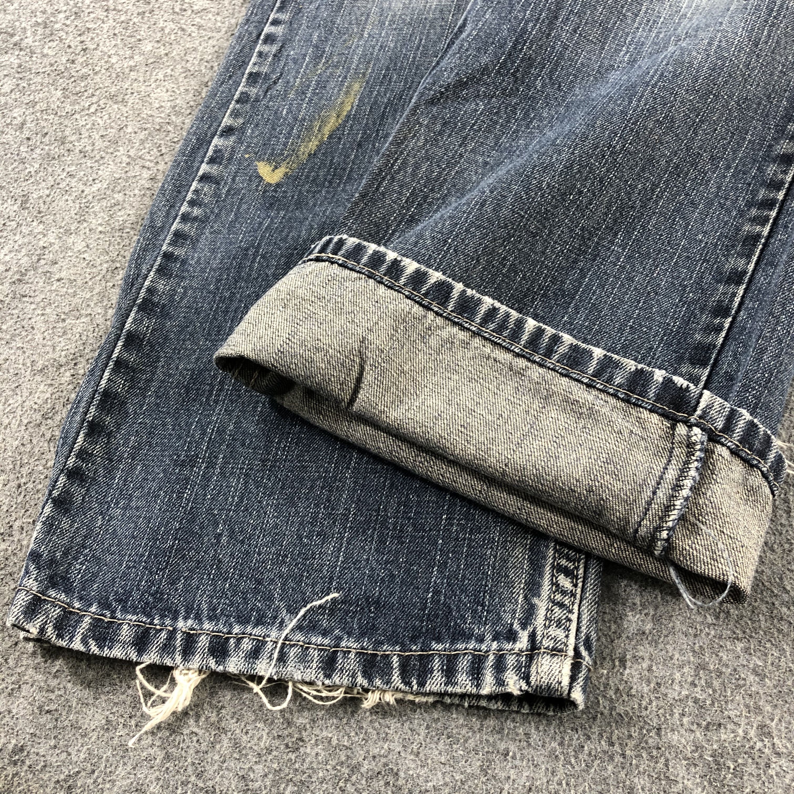 Levi's Vintage Faded Black Levis 514 Jeans-J2613 Size US 32 / EU 48 - 7 Thumbnail