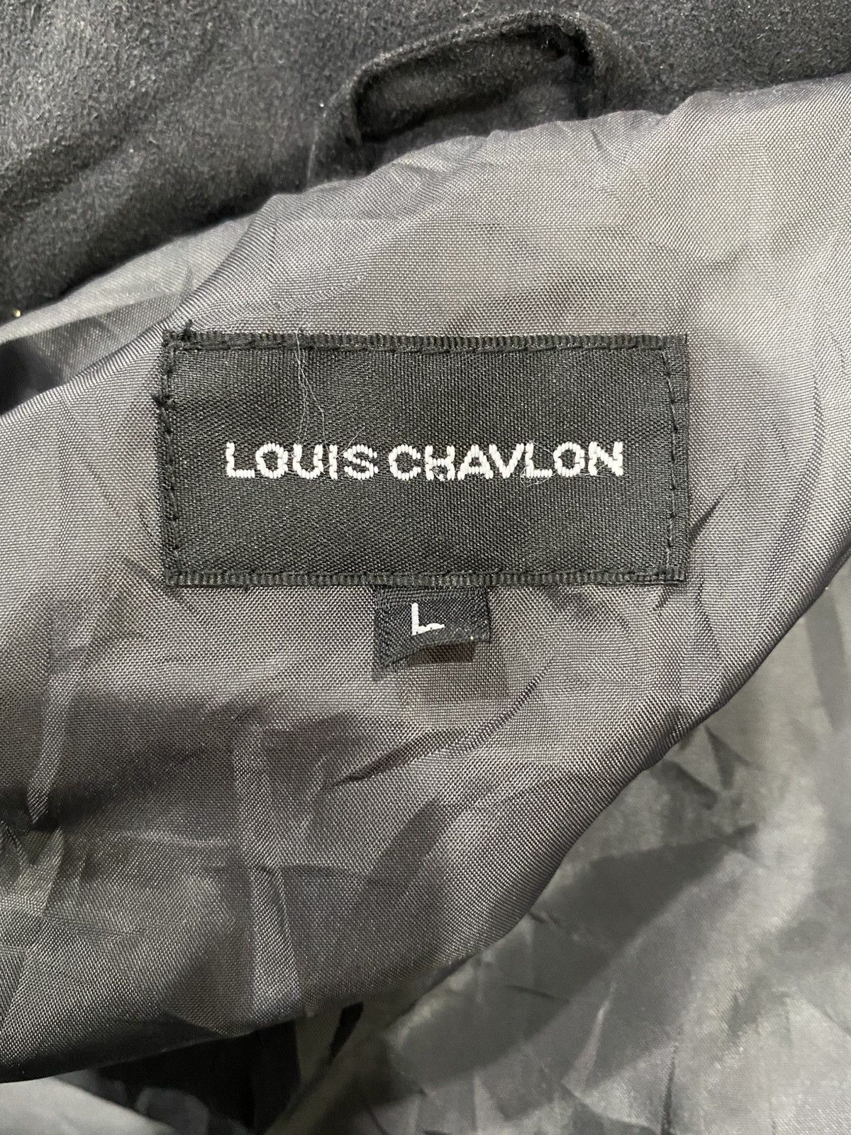 Vintage Vintage LOUIS CHAVLON Quilted Down Jacket Size US L / EU 52-54 / 3 - 15 Thumbnail