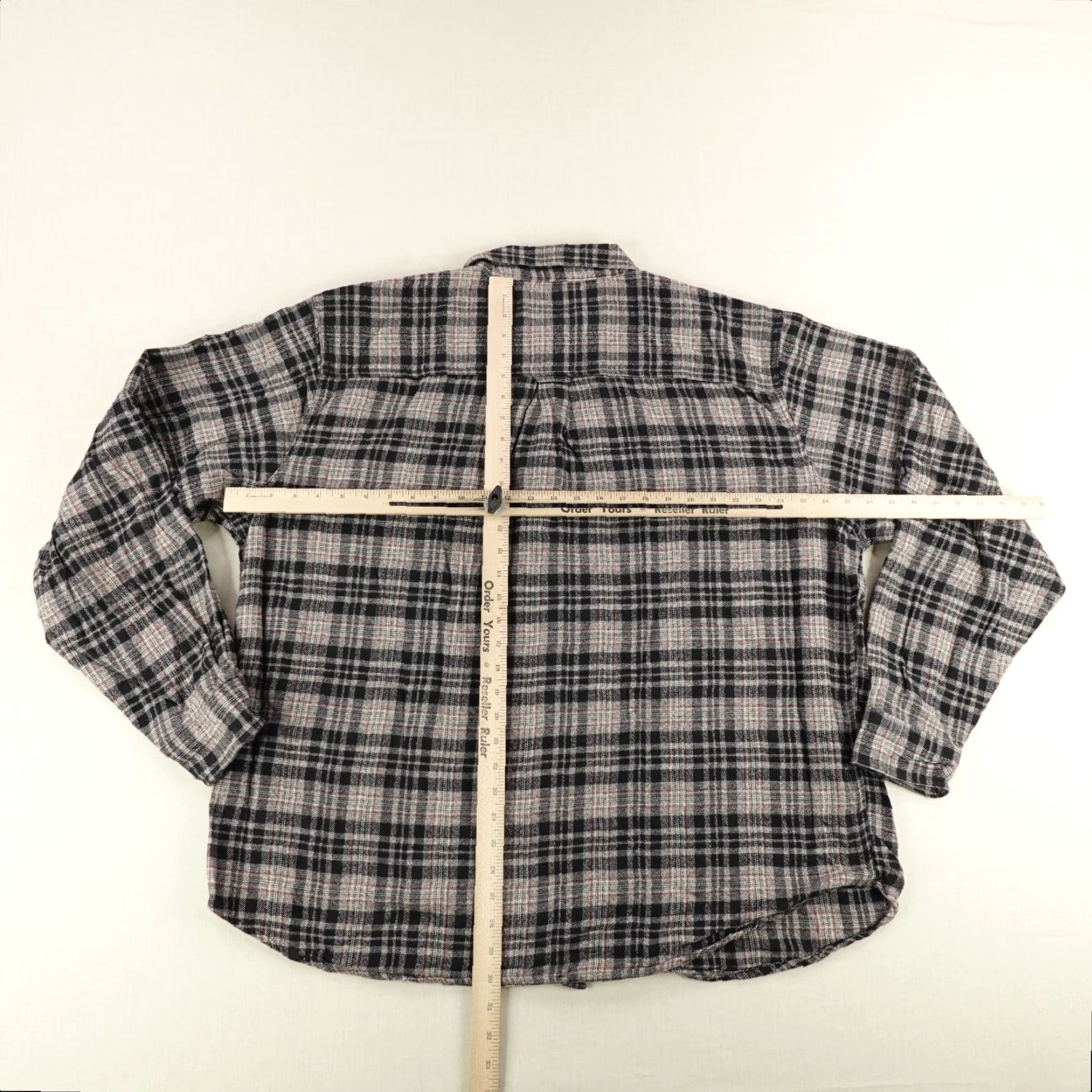 Vintage Woolrich Shirt Men 2XL Black Flannel Button-Up Utility Outdoor Casual Plaid 2XL Mens Size US XXL / EU 58 / 5 - 6 Thumbnail