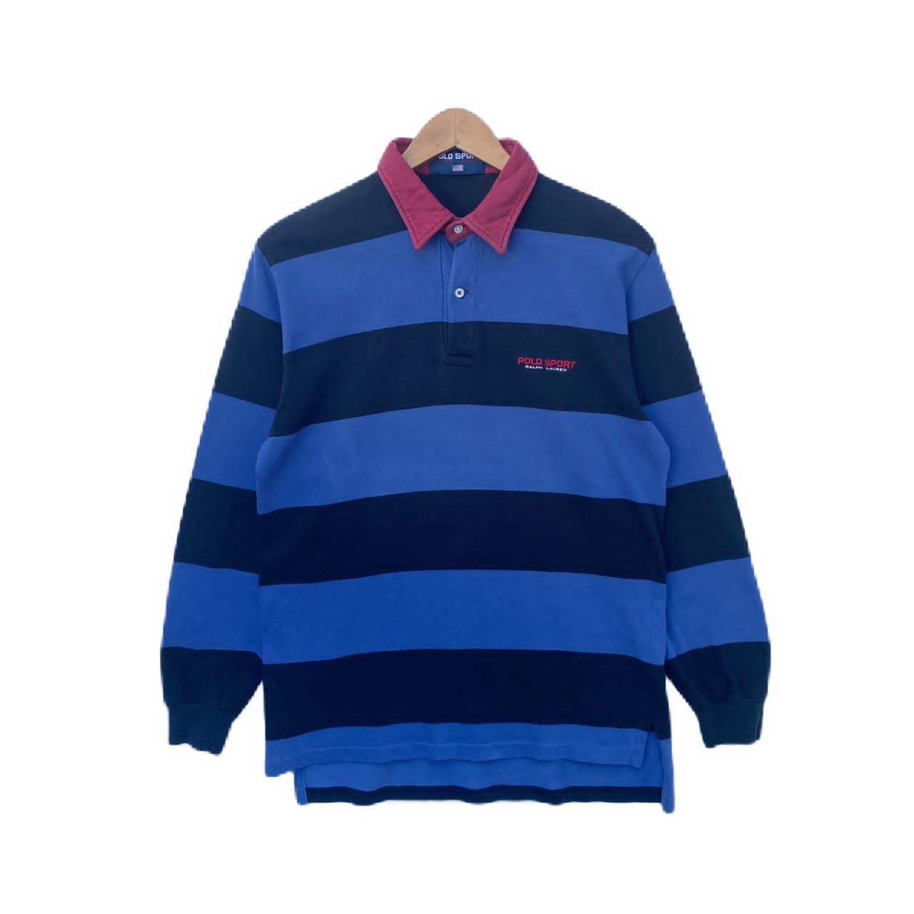 VINTAGE POLO SPORT RALPH LAUREN POLO SHIRT LARGE PULLOVER