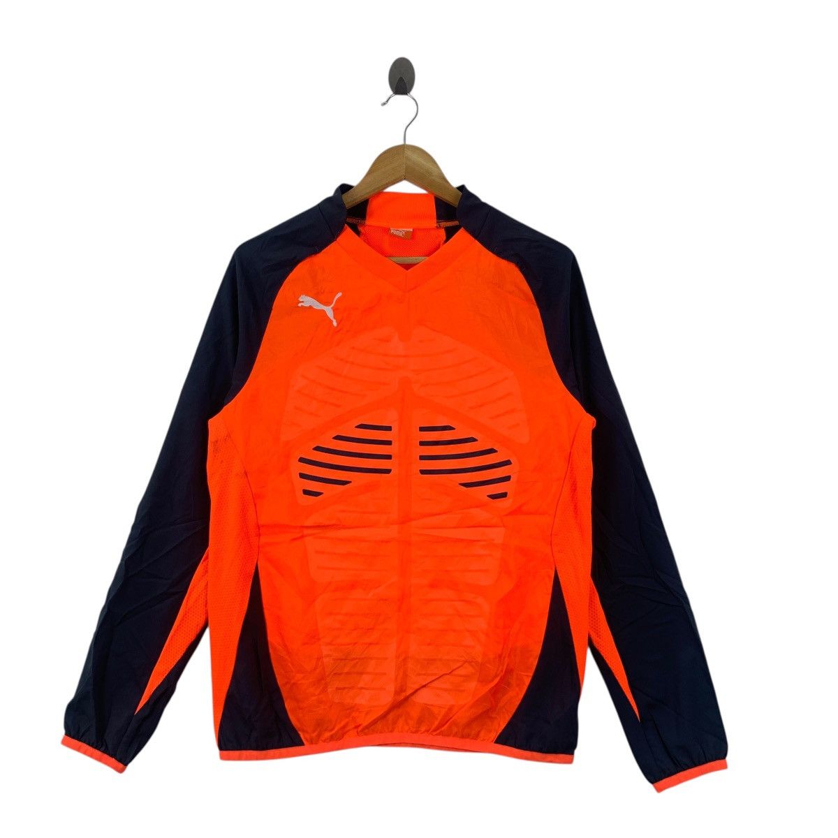 Puma Vintage PUMA EVO POWER Edition Orange Jersey Track Warm Size US M / EU 48-50 / 2 - 3 Thumbnail