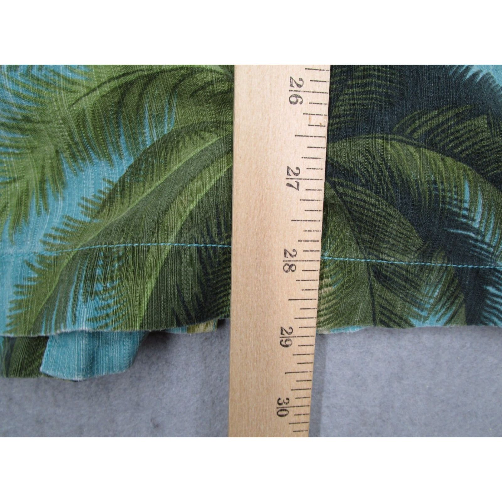 Tommy Bahama VINTAGE Tommy Bahama Shirt Mens M Blue Silk Button-Up Short Sleeve Hawaiian Palm Floral 90s Mens Size US M / EU 48-50 / 2 - 6 Thumbnail