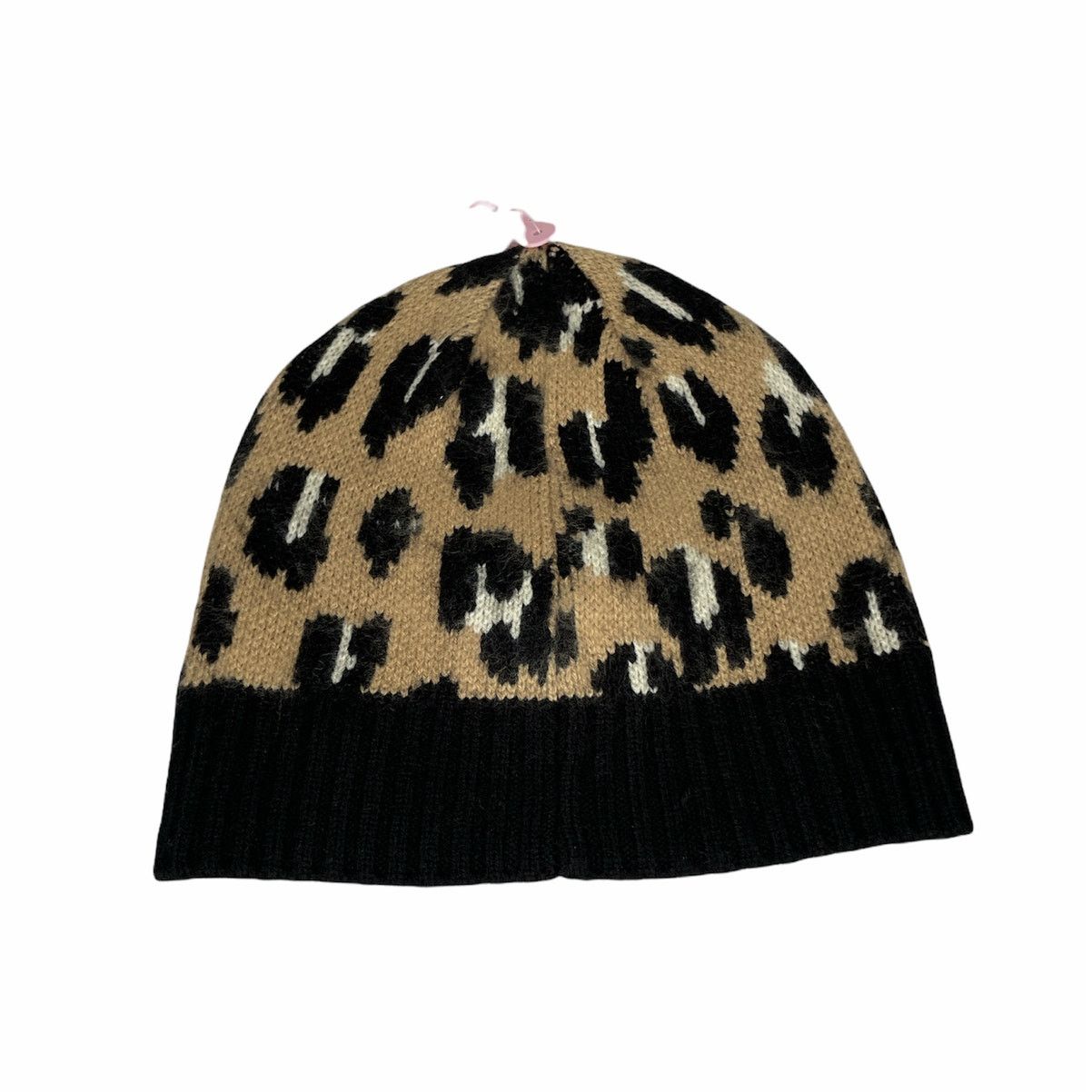 Kate Spade Kate Spade Leopard Print Beanie Winter Hat Size ONE SIZE - 2 Thumbnail