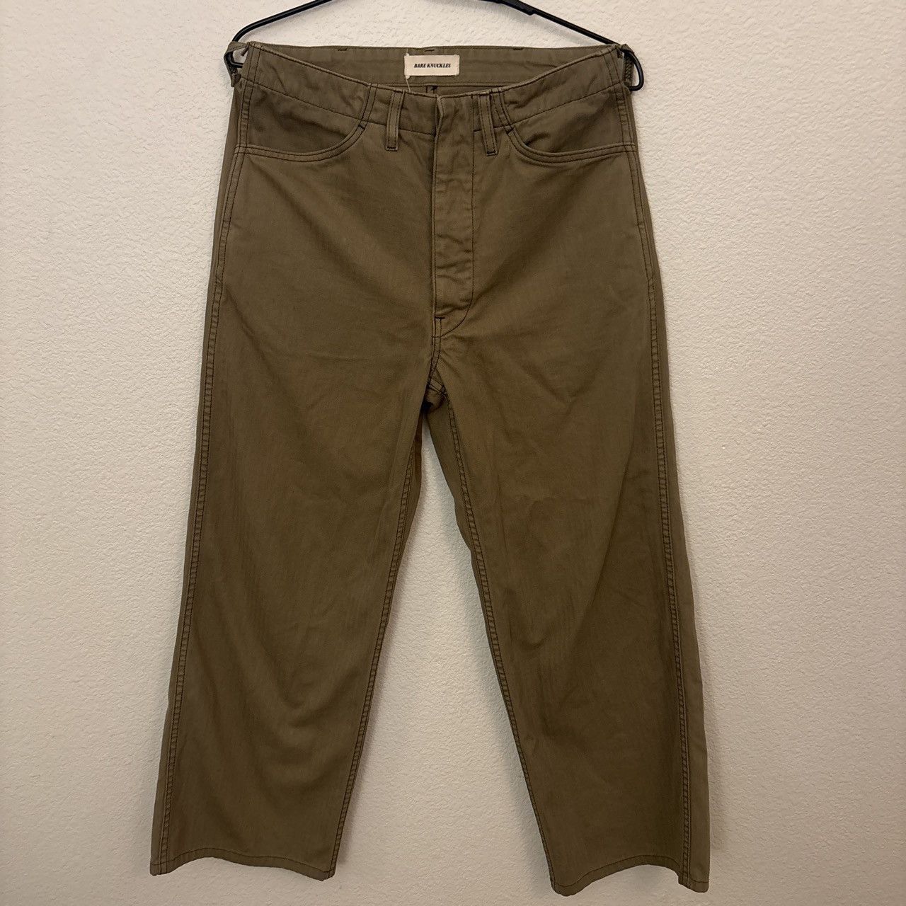 Bare Knuckles Bareknuckles HBT Pant Size US 28 / EU 44 - 1 Thumbnail
