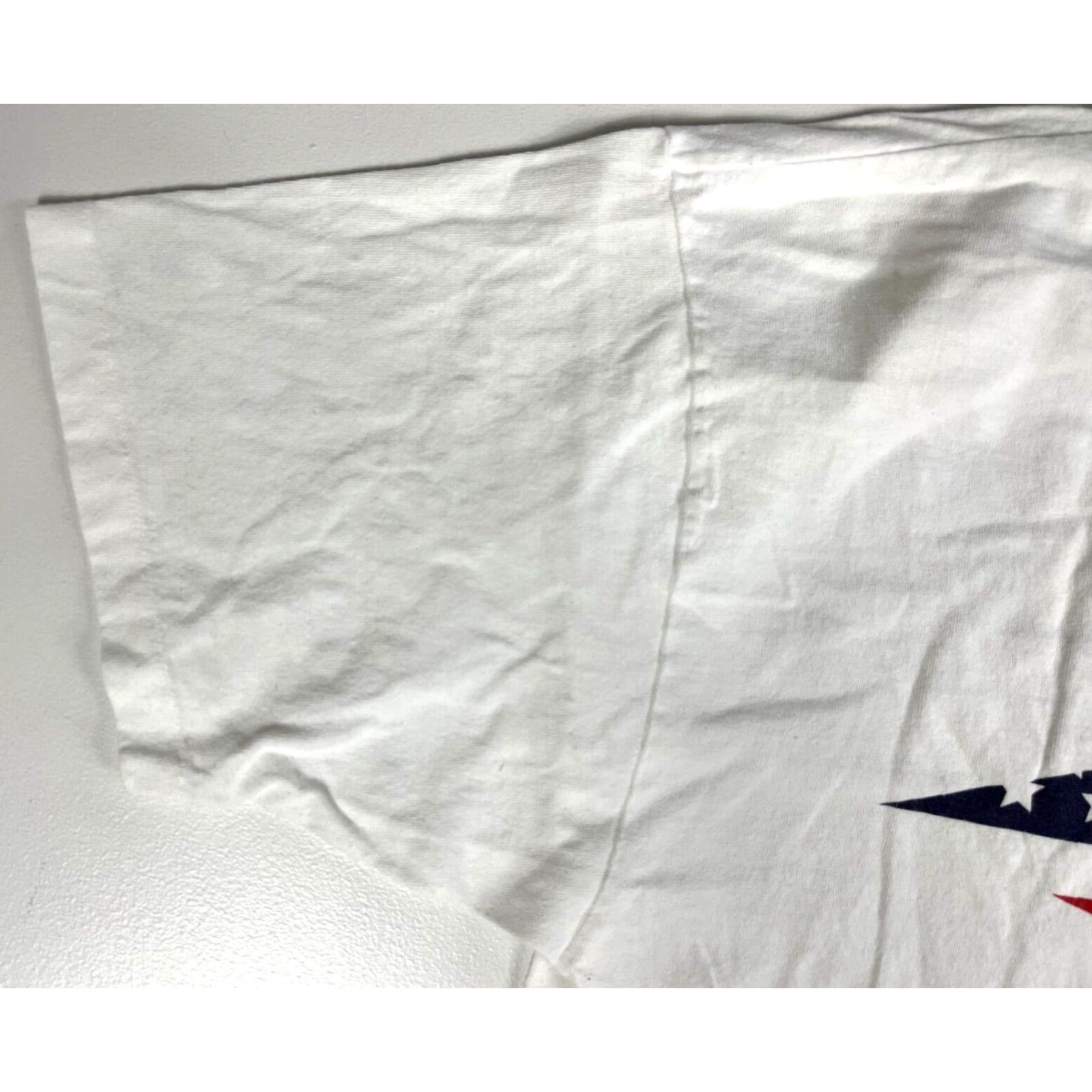 Champion Vintage Champion Never Say Never USA Olympics T-Shirt Made in USA Sz XL Men White 90s Sports 100% Cotton Short Sleeve Crew Neck Graphic Double-Sided Size US XL / EU 56 / 4 - 5 Thumbnail