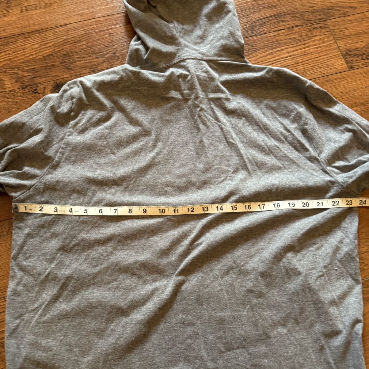 American Eagle Outfitters American Eagle Hooded T Shirt Men’s Large Long Sleeve Gray Size US L / EU 52-54 / 3 - 6 Thumbnail