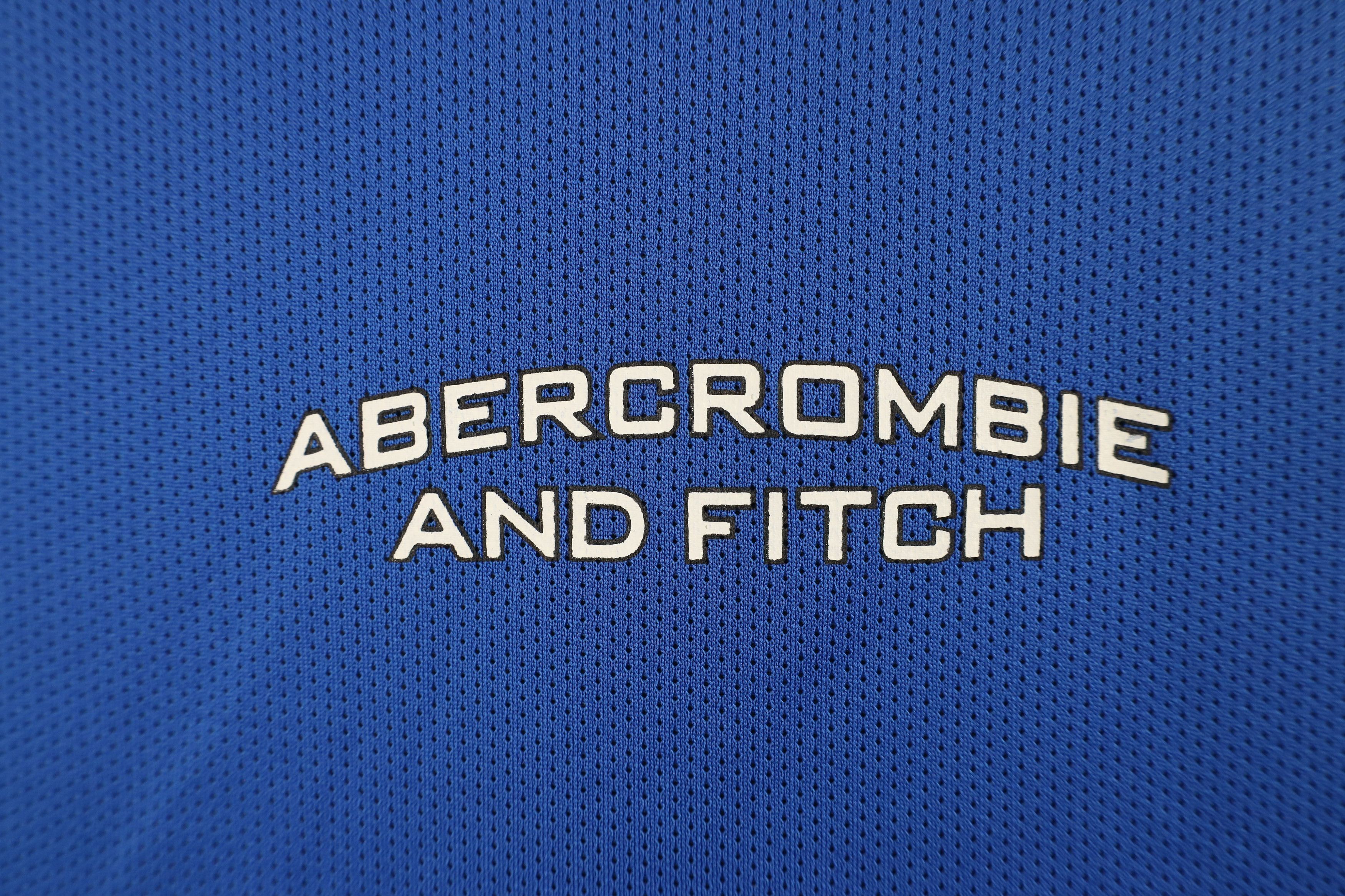 Abercrombie & Fitch × Vintage Vintage 90s Y2K Abercrombie & Fitch Reversible T-Shirt USA Size US L / EU 52-54 / 3 - 4 Thumbnail