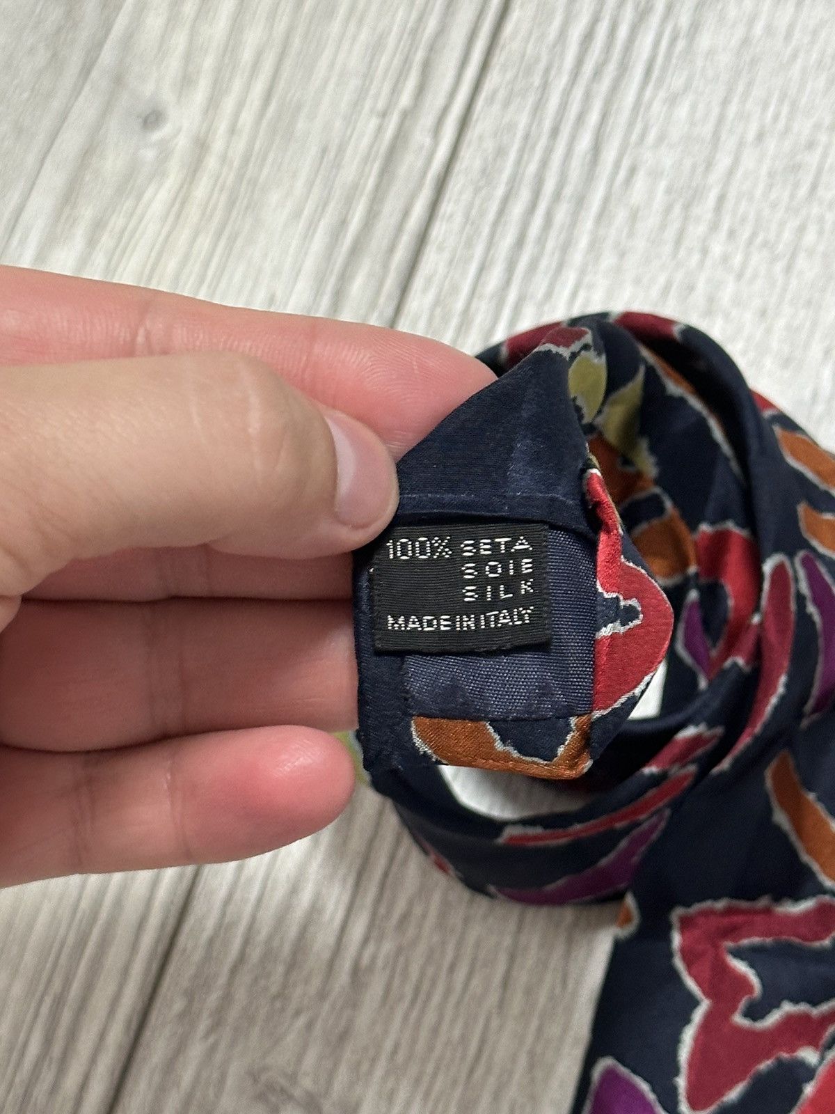 Other Luxury Missoni Cravatte Multicolor Silk Tie Made In Italy Size ONE SIZE - 3 Thumbnail