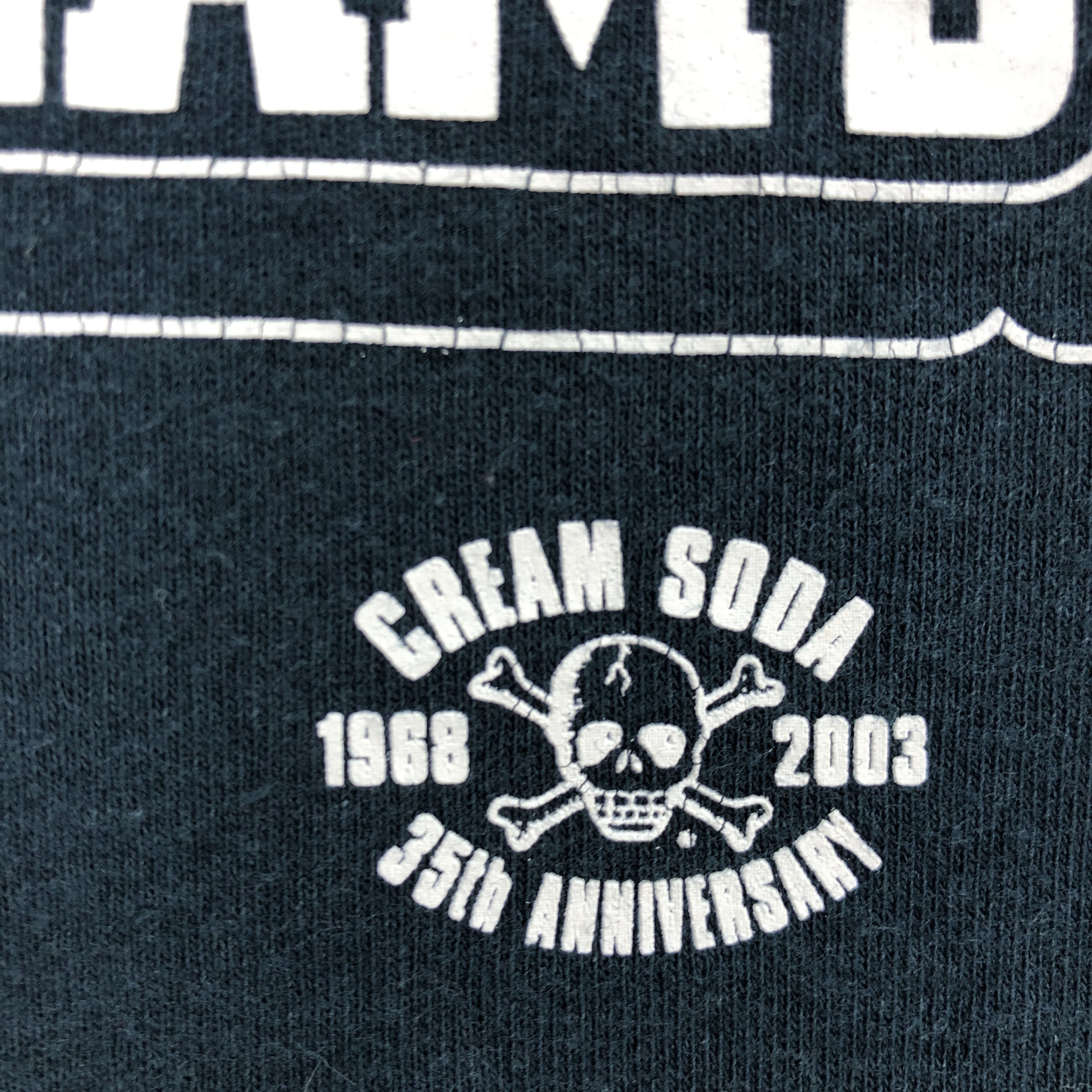 Band Tees 35th Anniversary Japanese T Shirt Skulls Cream Soda Rockin Size US XS / EU 42 / 0 - 5 Thumbnail