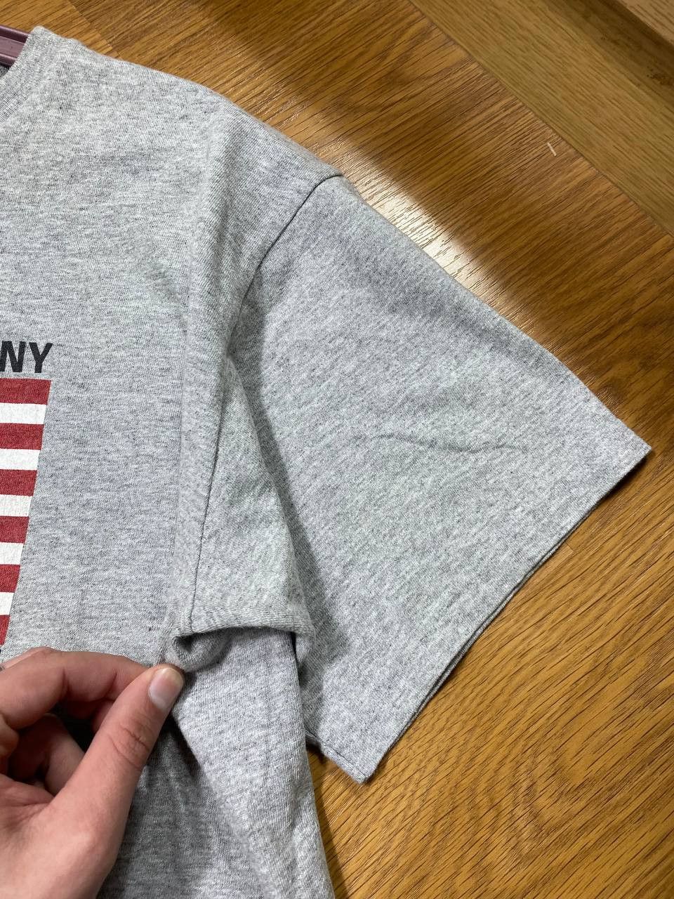 Polo Ralph Lauren × Vintage Vintage 90s Polo Ralph Lauren Jeans Co Bike Graphic T Shirt Size US L / EU 52-54 / 3 - 5 Thumbnail