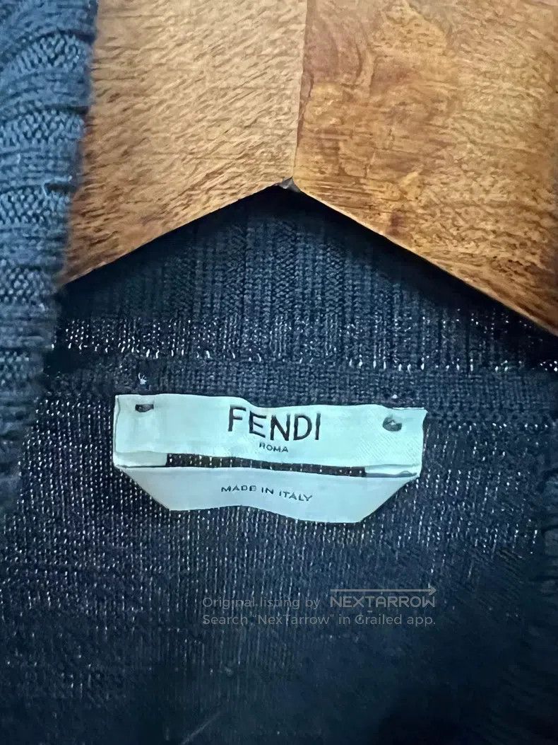 Other Fendi Cashmere Knit Sweater Size XS / US 0-2 / IT 36-38 - 3 Thumbnail