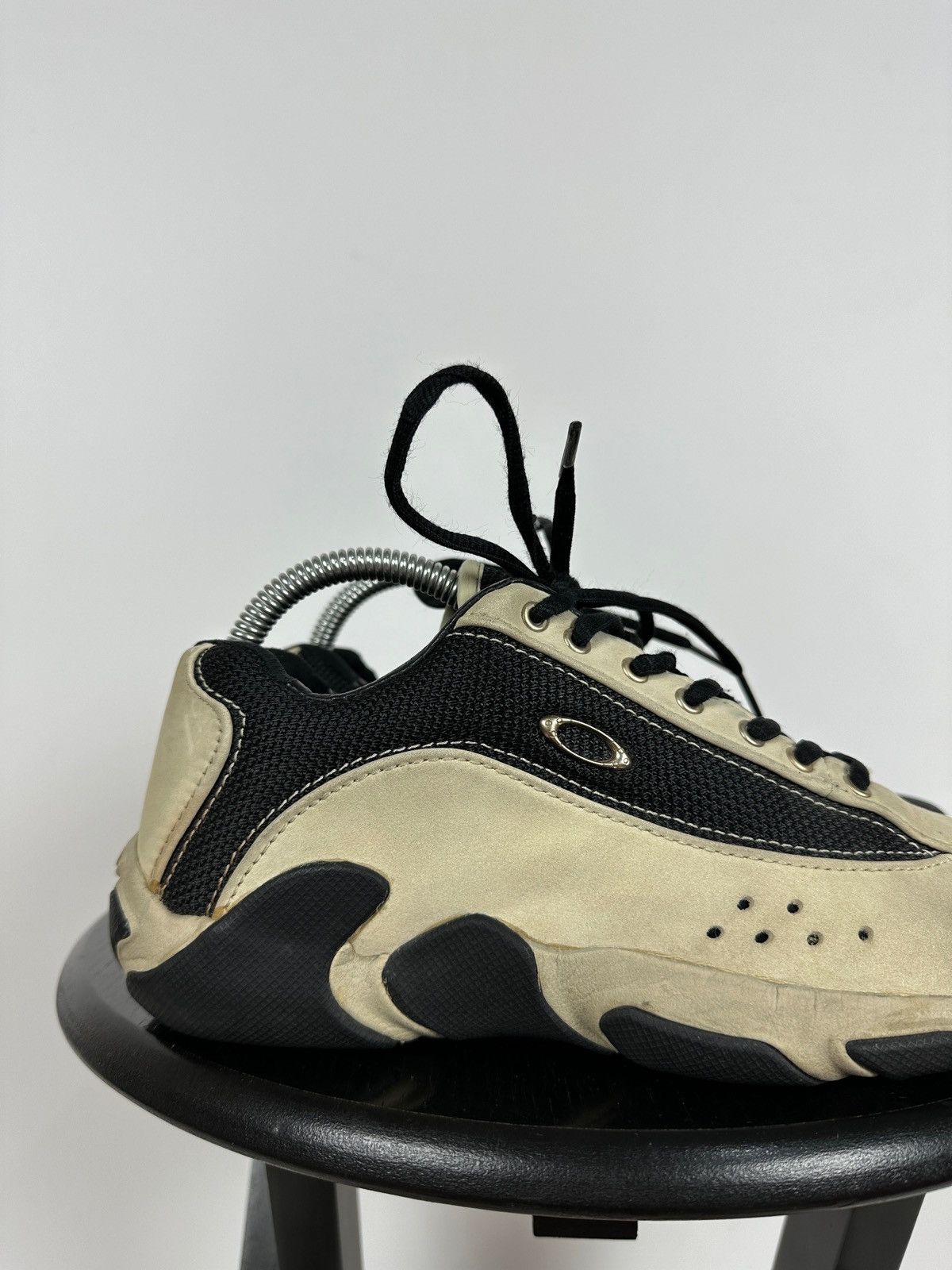シューズ(女性用) 00s oakley archive leather shoes 90s y2k 00s OAKLEY トレッキングシューズ archive y2k テック系 - メルカリ
