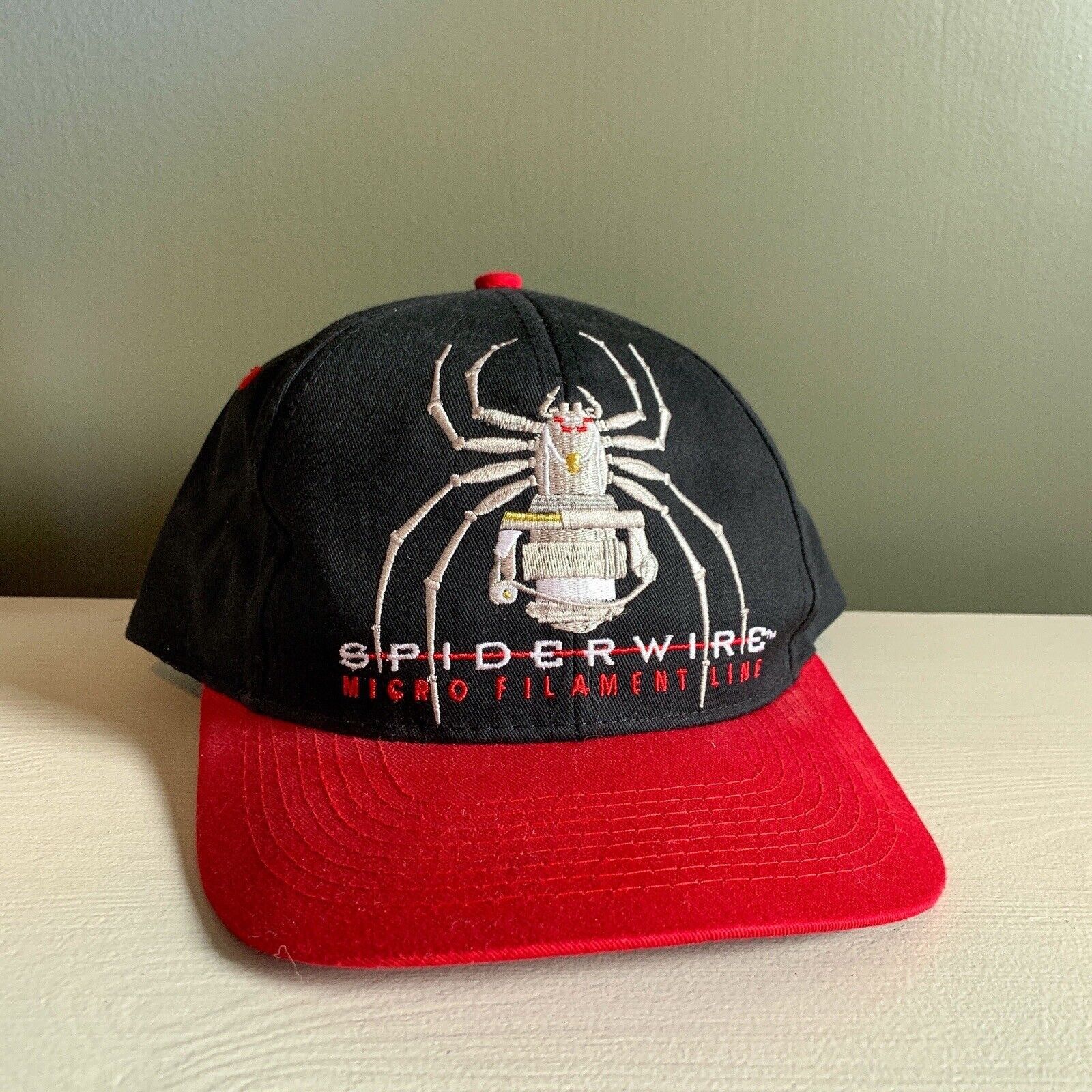 Other Spiderwire Micro Filament Line Spider Fishing Snapback Hat Size ONE SIZE - 1 Thumbnail