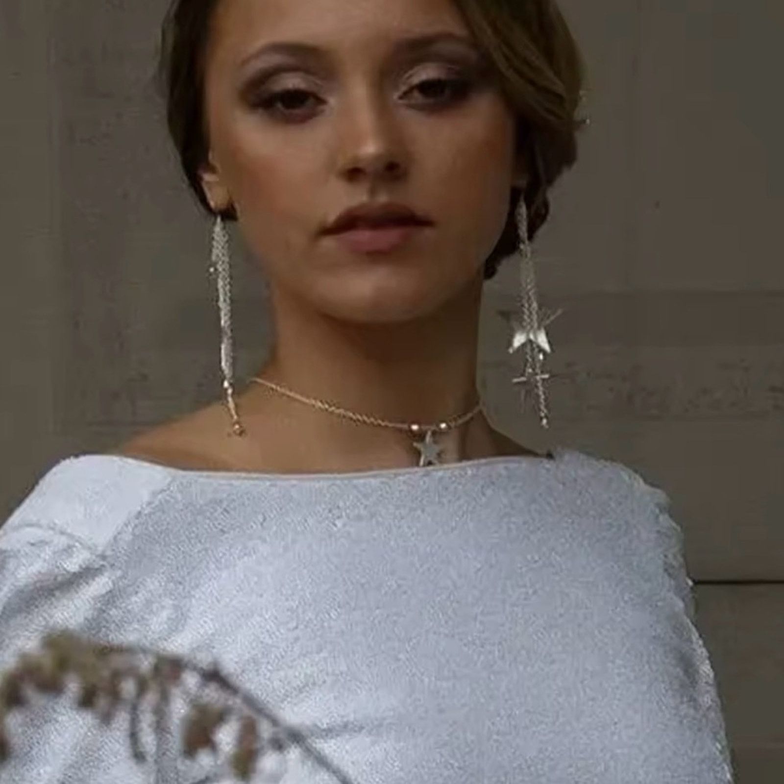 Other Star Back Chain for Women Backless Dress Accessory Body Size ONE SIZE - 3 Thumbnail